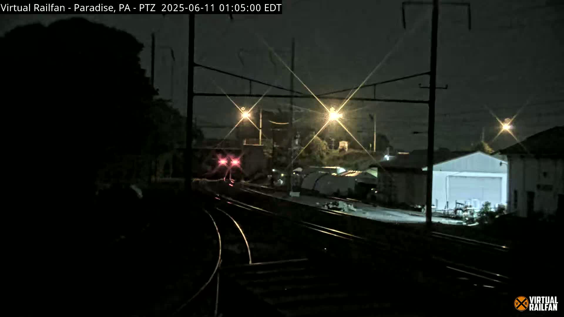 Paradise, Leaman Place Railroad Junction Live Cam - Paradise, Lancaster, Pennsylvania, USA