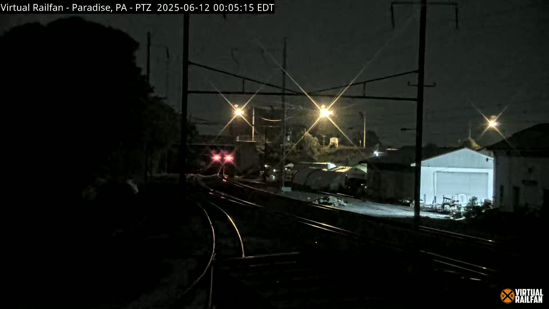 Paradise, Leaman Place Railroad Junction Live Cam - Paradise, Lancaster, Pennsylvania, USA