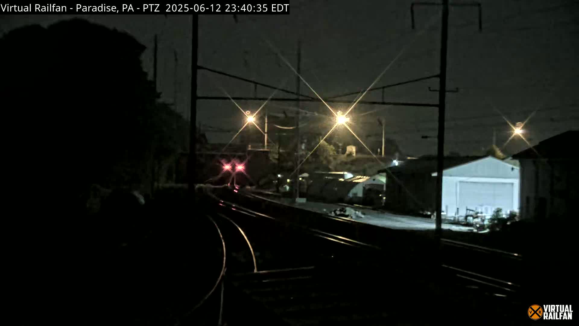 Paradise, Leaman Place Railroad Junction Live Cam - Paradise, Lancaster, Pennsylvania, USA
