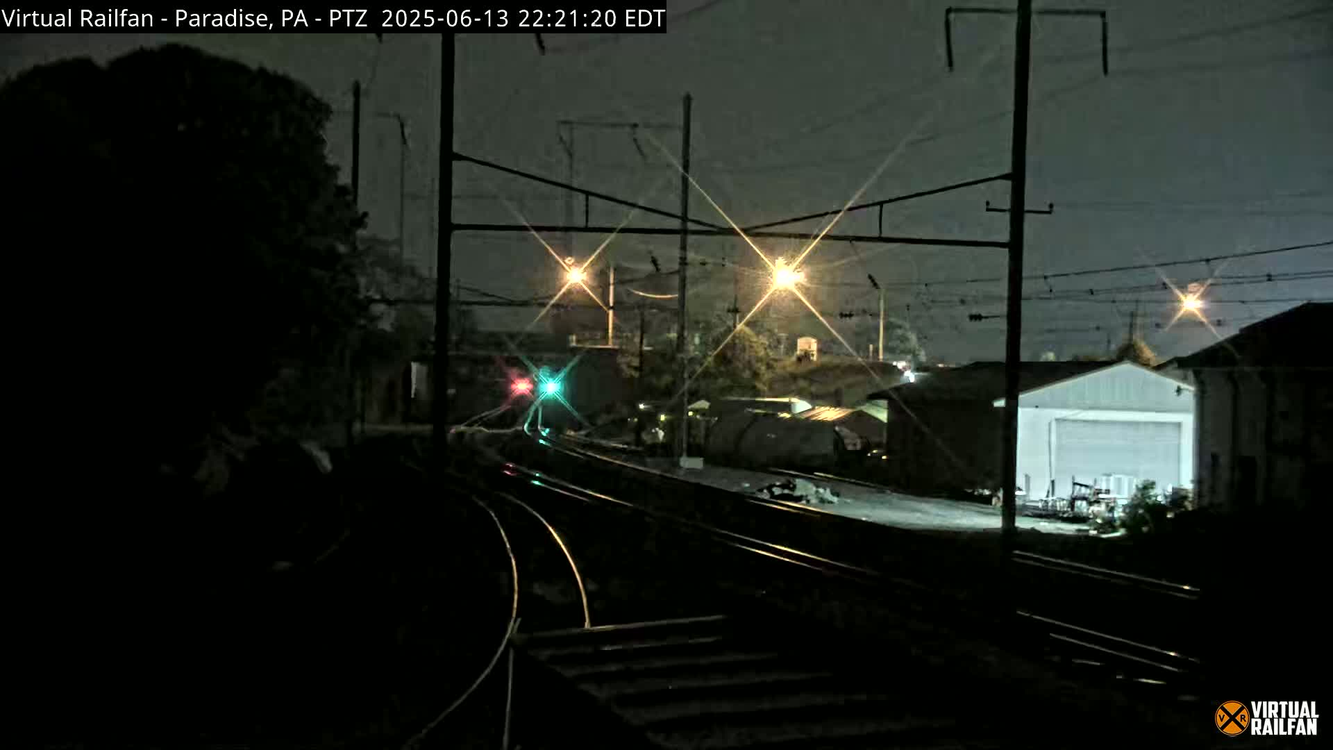 Paradise, Leaman Place Railroad Junction Live Cam - Paradise, Lancaster, Pennsylvania, USA