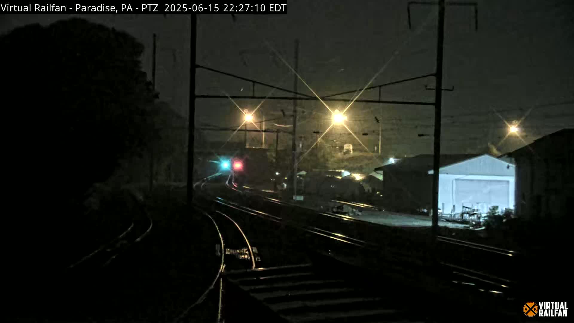 Paradise, Leaman Place Railroad Junction Live Cam - Paradise, Lancaster, Pennsylvania, USA