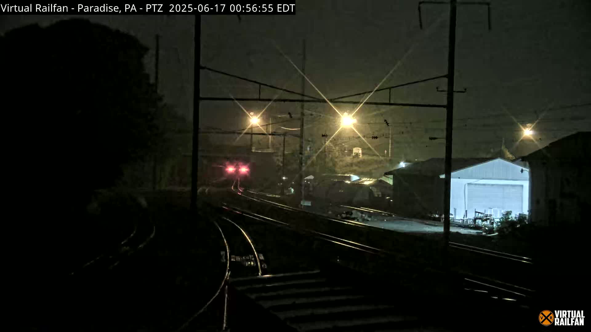 Paradise, Leaman Place Railroad Junction Live Cam - Paradise, Lancaster, Pennsylvania, USA