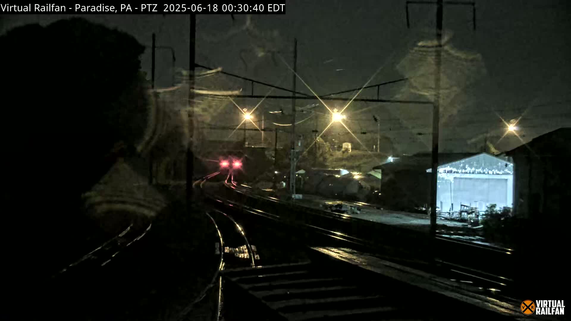 Paradise, Leaman Place Railroad Junction Live Cam - Paradise, Lancaster, Pennsylvania, USA