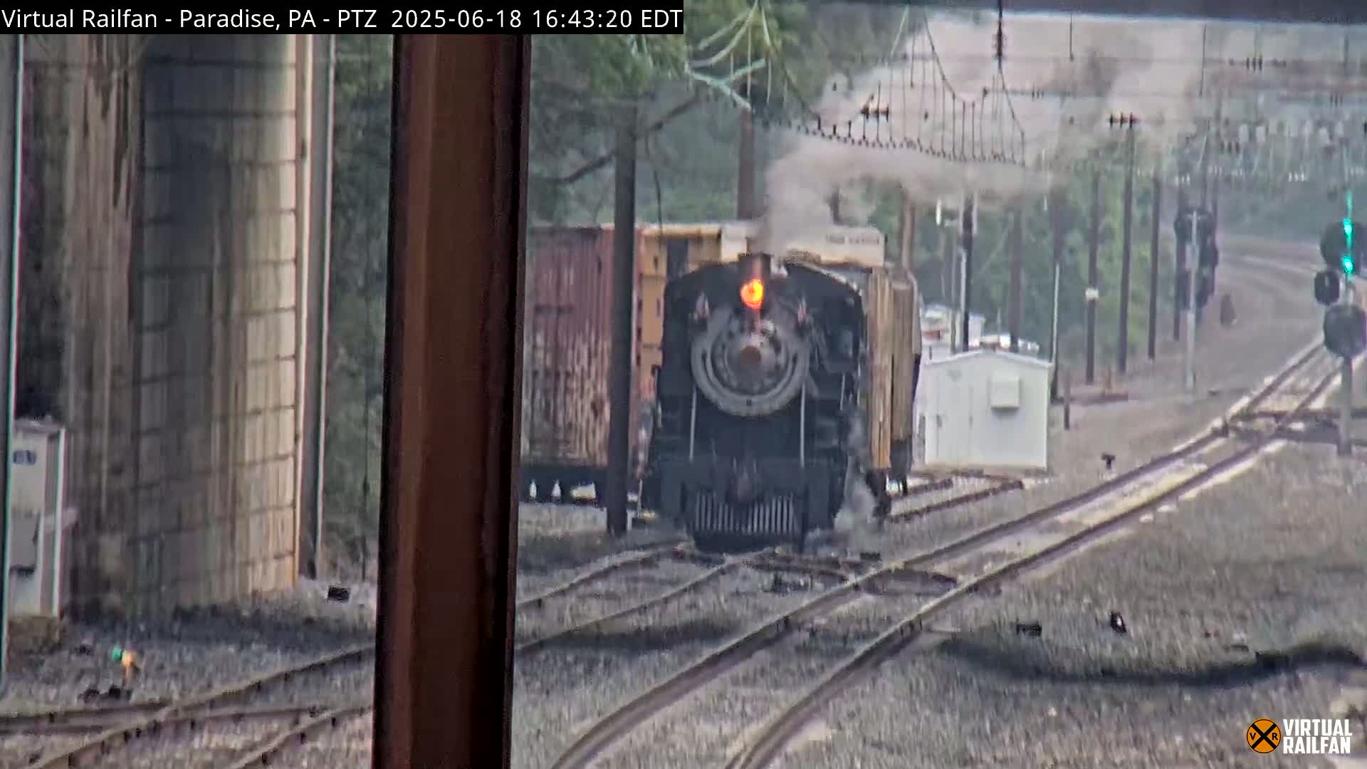 Paradise, Leaman Place Railroad Junction Live Cam - Paradise, Lancaster, Pennsylvania, USA