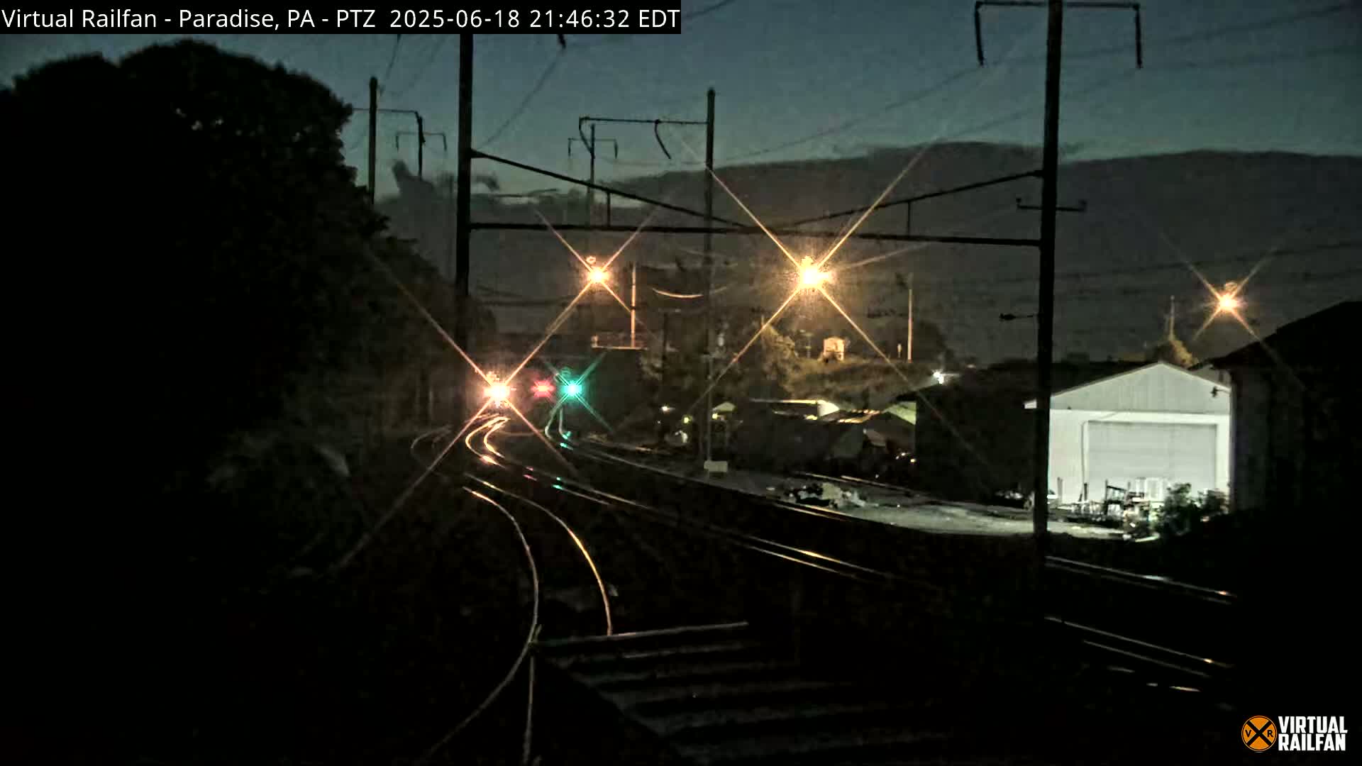 Paradise, Leaman Place Railroad Junction Live Cam - Paradise, Lancaster, Pennsylvania, USA