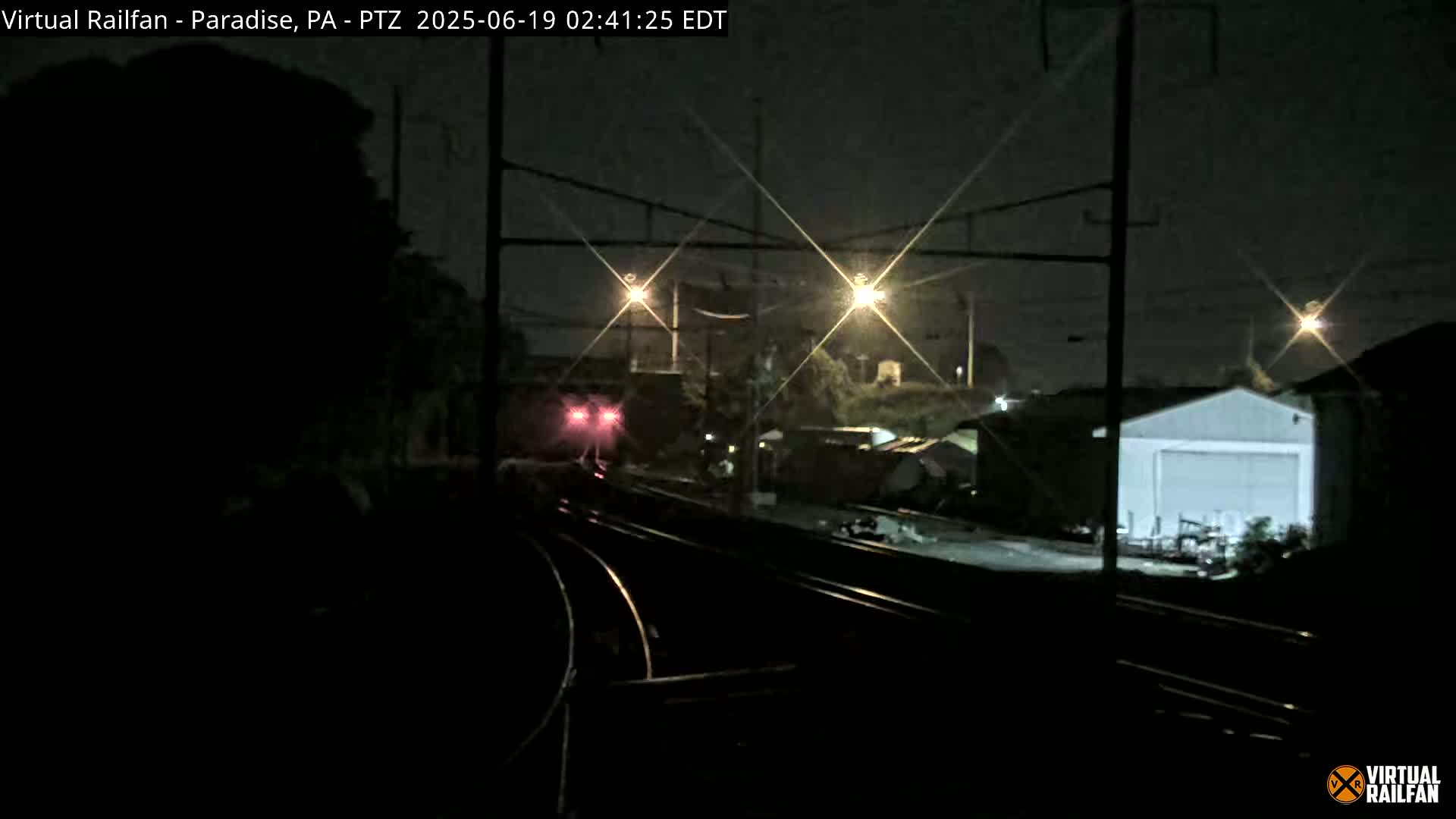 Paradise, Leaman Place Railroad Junction Live Cam - Paradise, Lancaster, Pennsylvania, USA