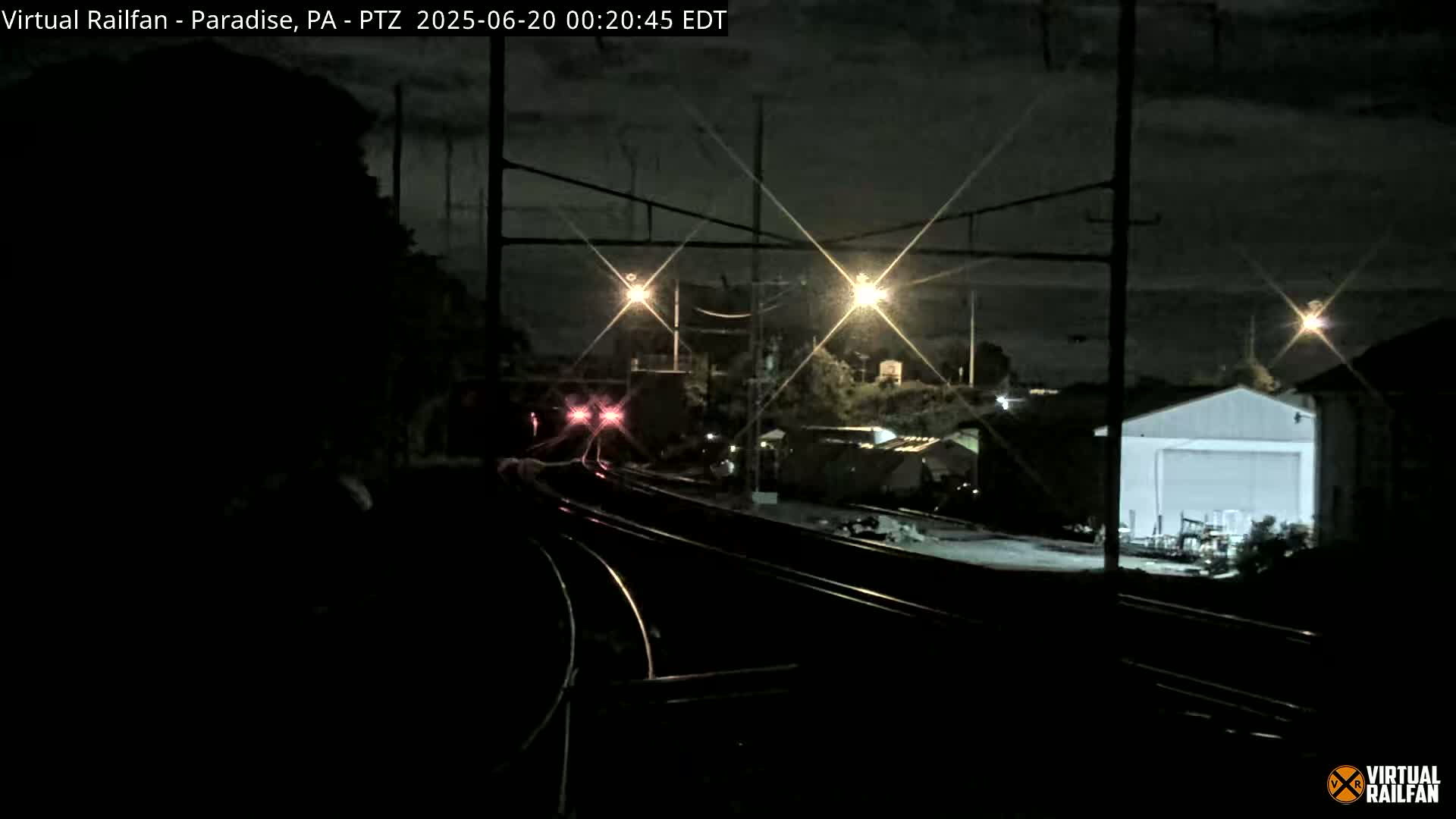 Paradise, Leaman Place Railroad Junction Live Cam - Paradise, Lancaster, Pennsylvania, USA