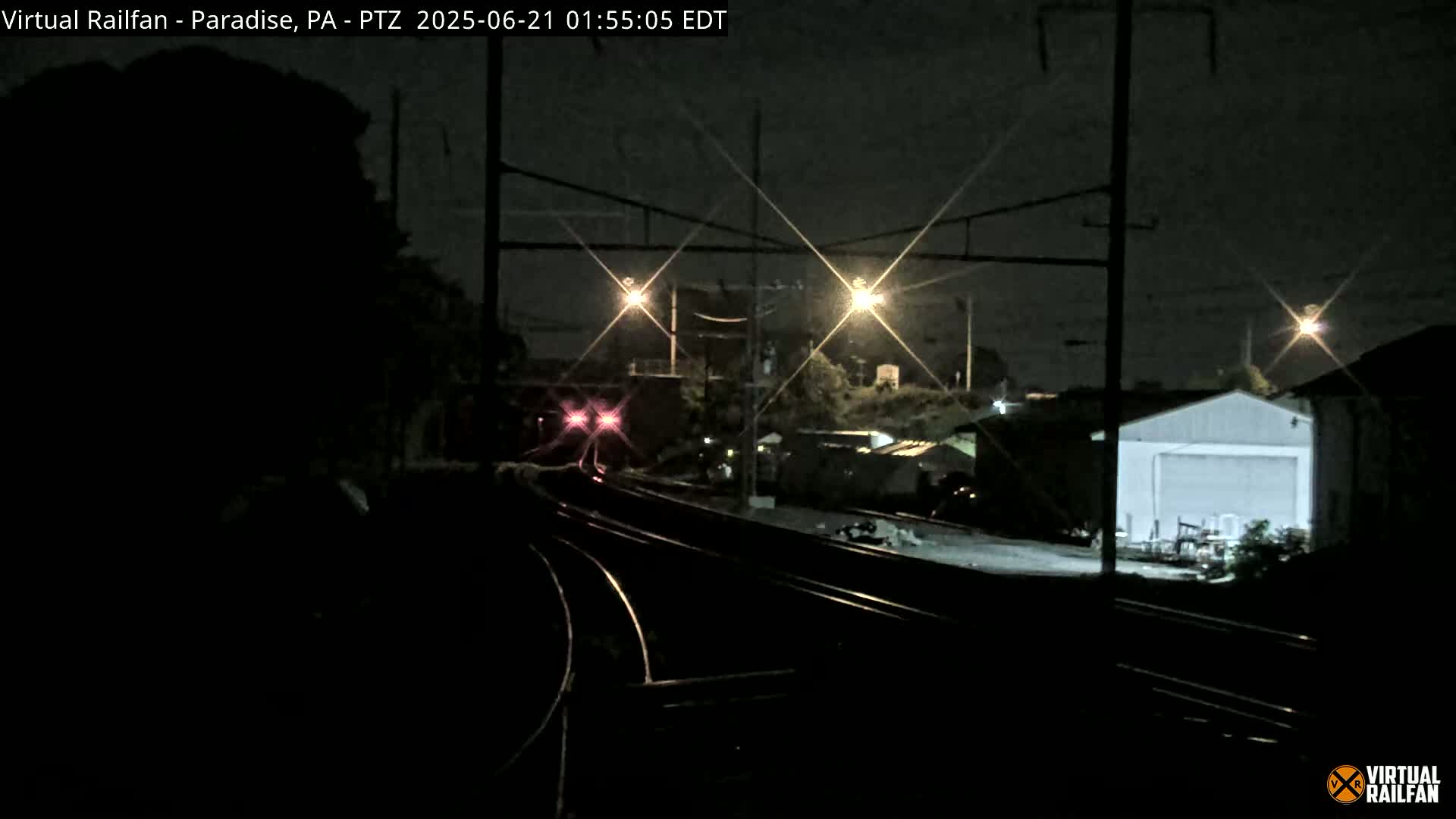 Paradise, Leaman Place Railroad Junction Live Cam - Paradise, Lancaster, Pennsylvania, USA