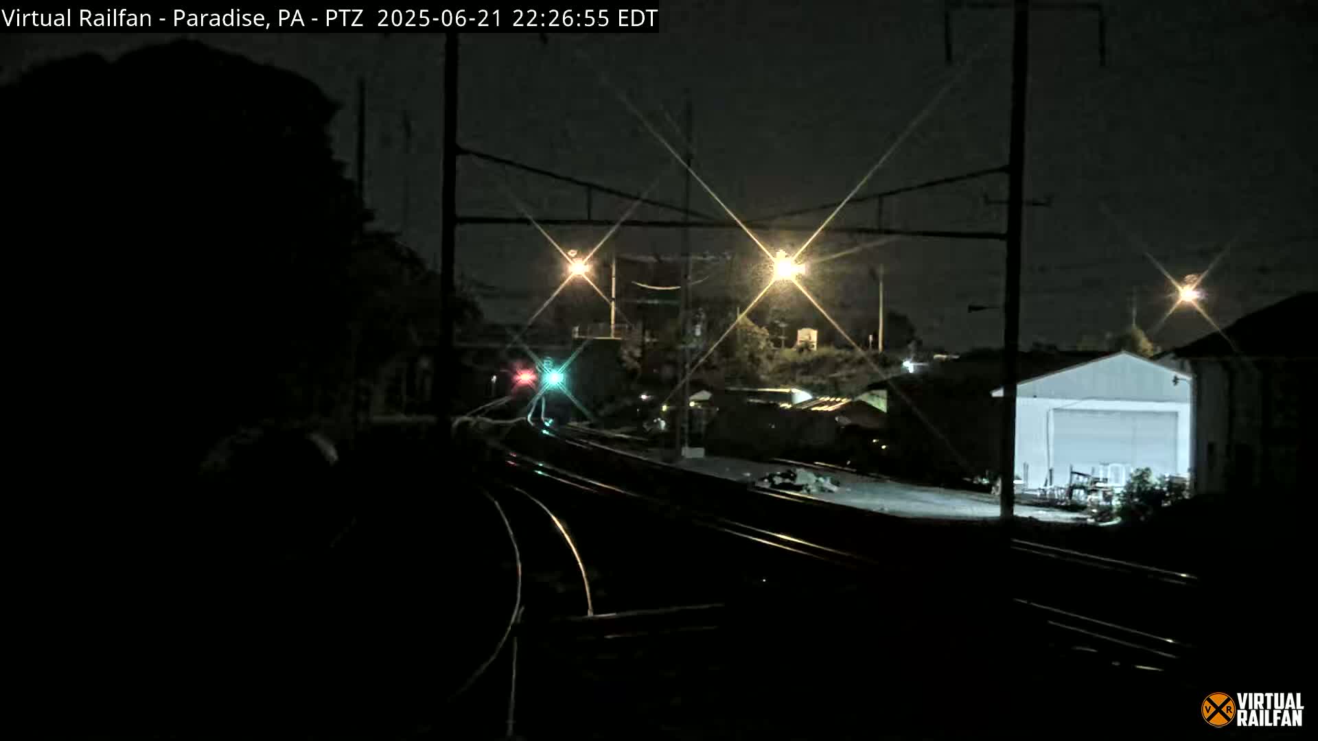 Paradise, Leaman Place Railroad Junction Live Cam - Paradise, Lancaster, Pennsylvania, USA