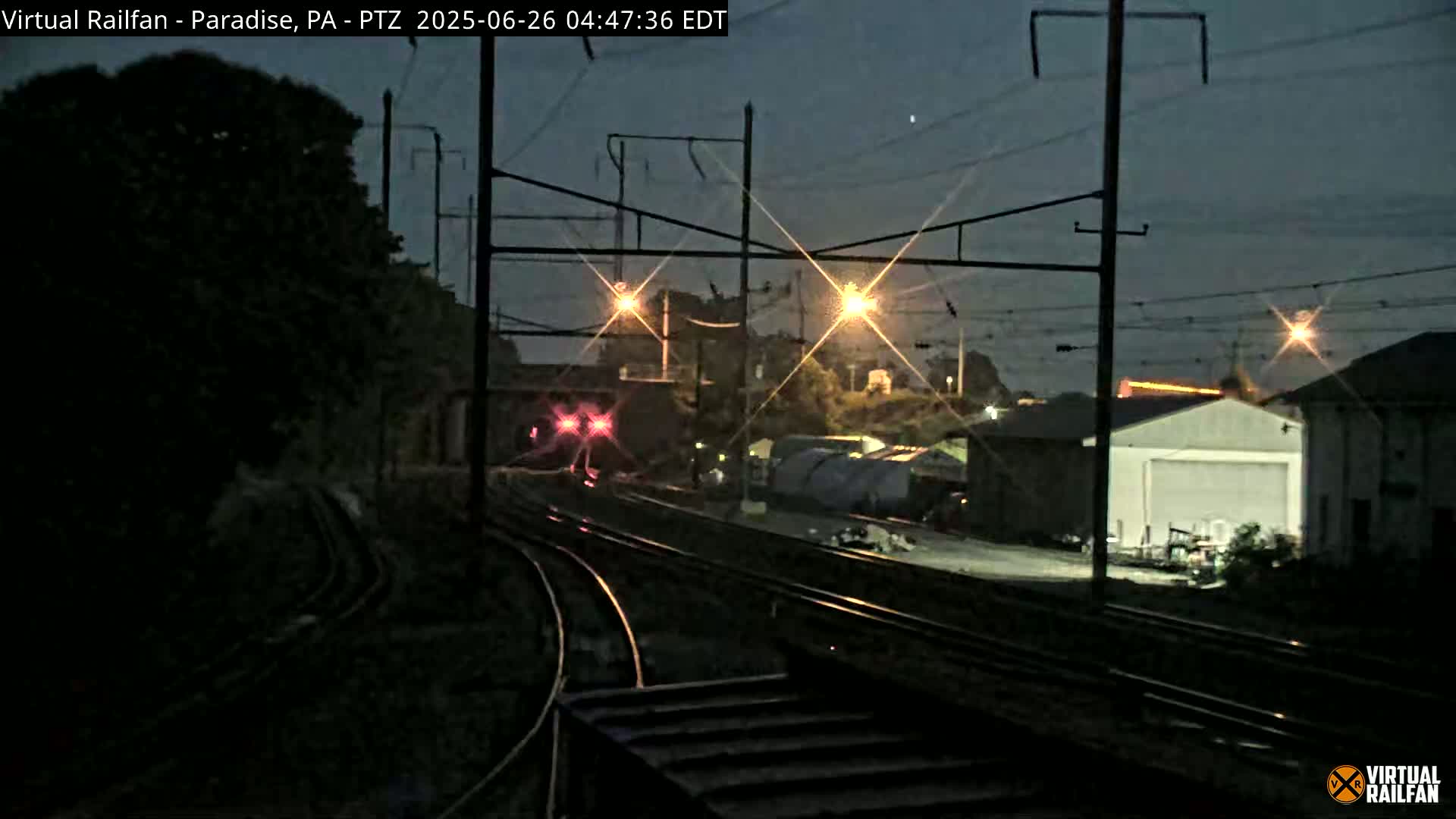 Paradise, Leaman Place Railroad Junction Live Cam - Paradise, Lancaster, Pennsylvania, USA