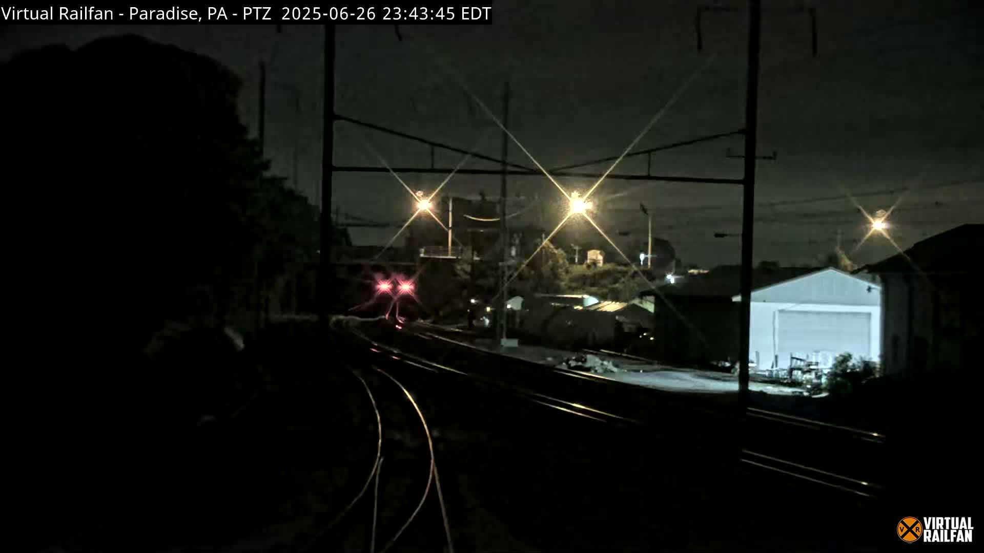 Paradise, Leaman Place Railroad Junction Live Cam - Paradise, Lancaster, Pennsylvania, USA