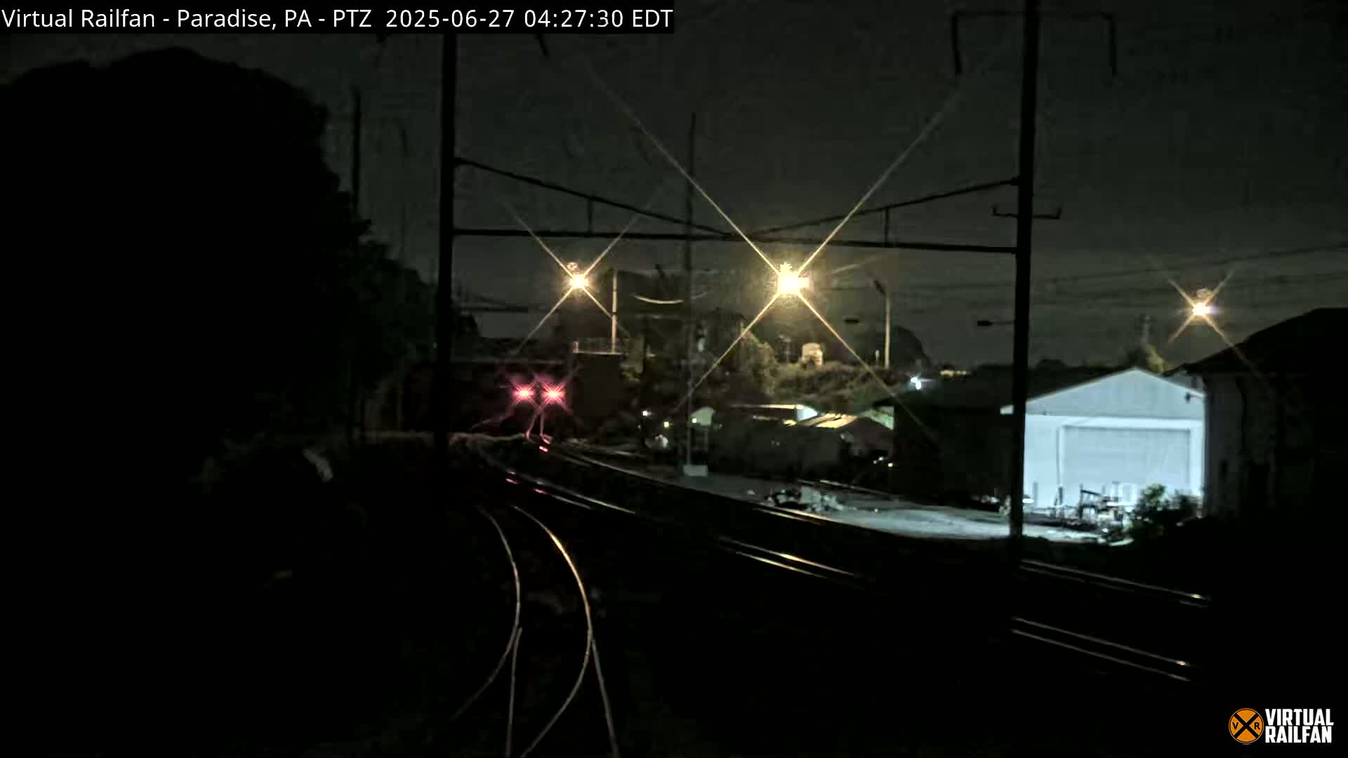 Paradise, Leaman Place Railroad Junction Live Cam - Paradise, Lancaster, Pennsylvania, USA
