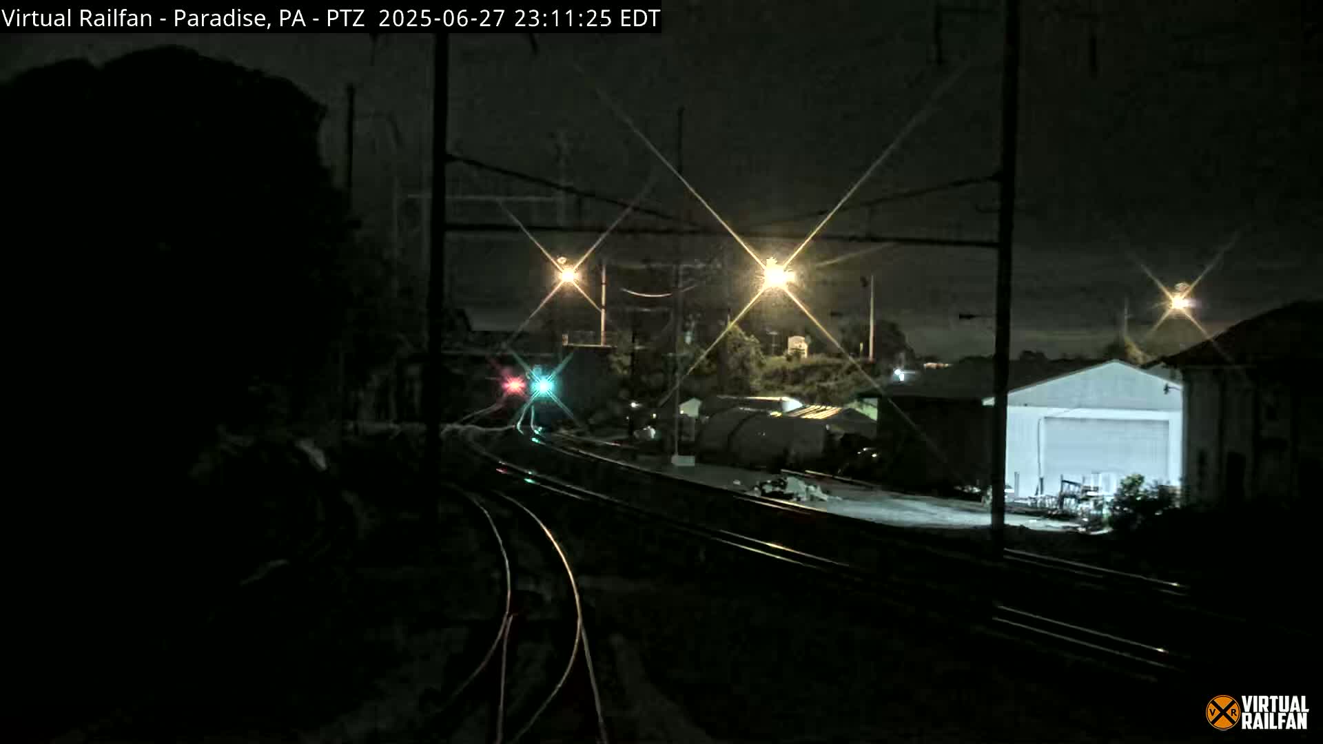 Paradise, Leaman Place Railroad Junction Live Cam - Paradise, Lancaster, Pennsylvania, USA