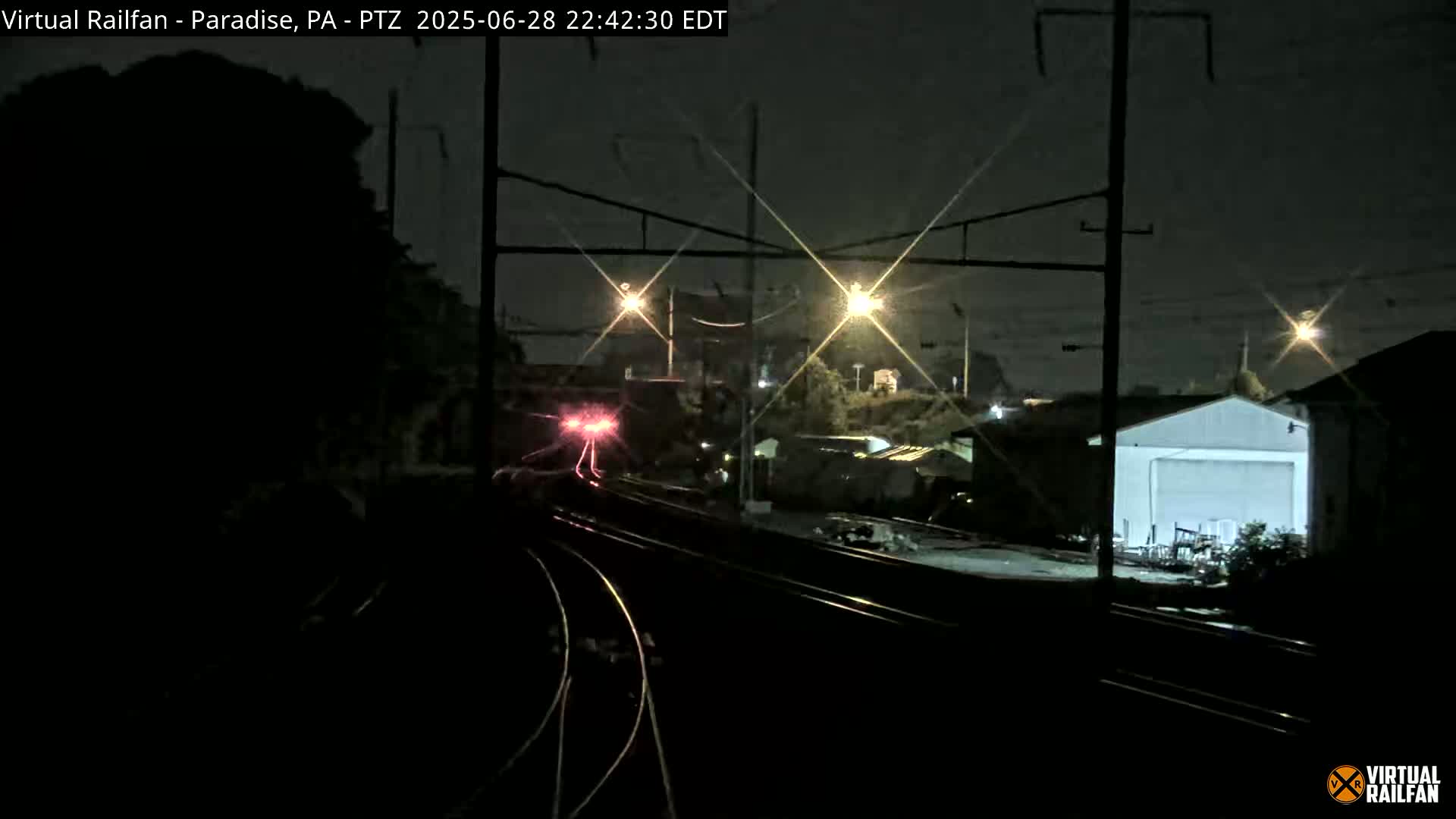 Paradise, Leaman Place Railroad Junction Live Cam - Paradise, Lancaster, Pennsylvania, USA
