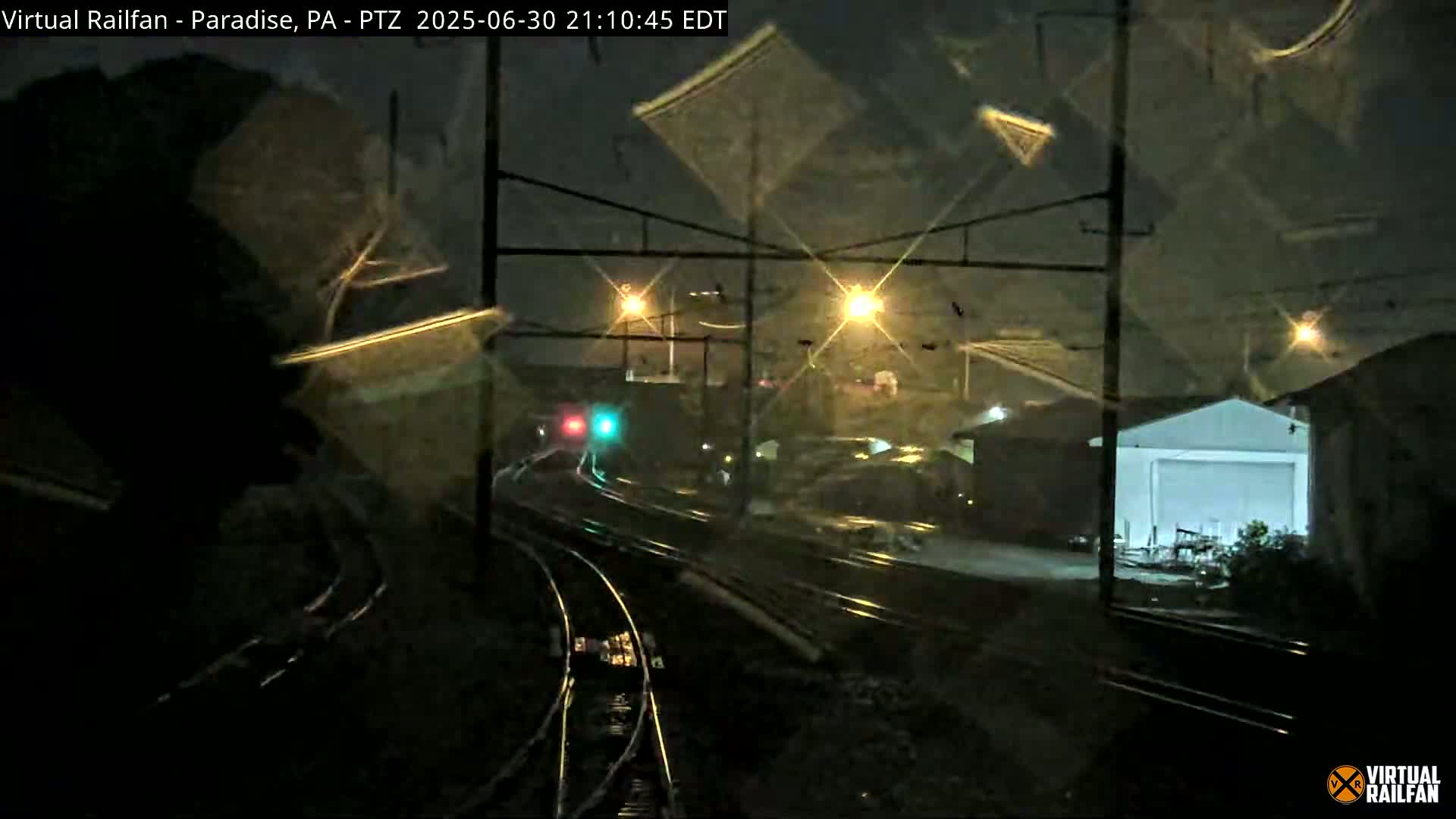 Paradise, Leaman Place Railroad Junction Live Cam - Paradise, Lancaster, Pennsylvania, USA