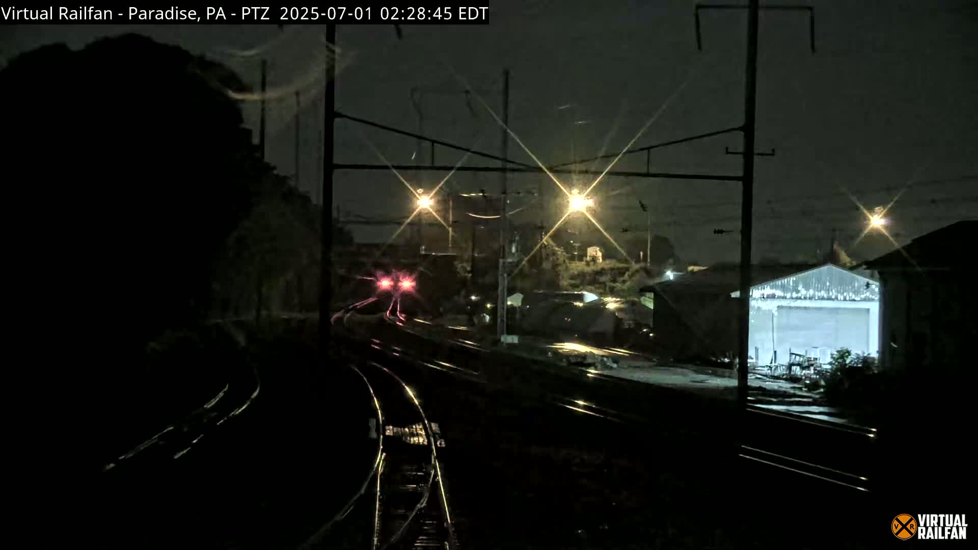 Paradise, Leaman Place Railroad Junction Live Cam - Paradise, Lancaster, Pennsylvania, USA