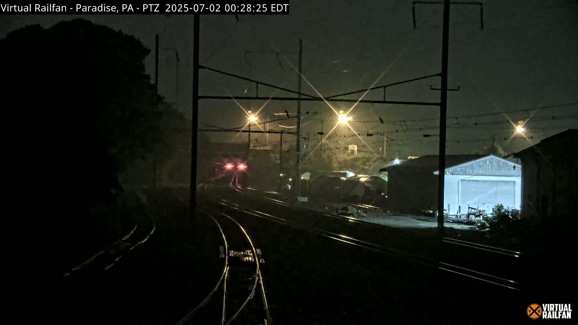 Paradise, Leaman Place Railroad Junction Live Cam - Paradise, Lancaster, Pennsylvania, USA