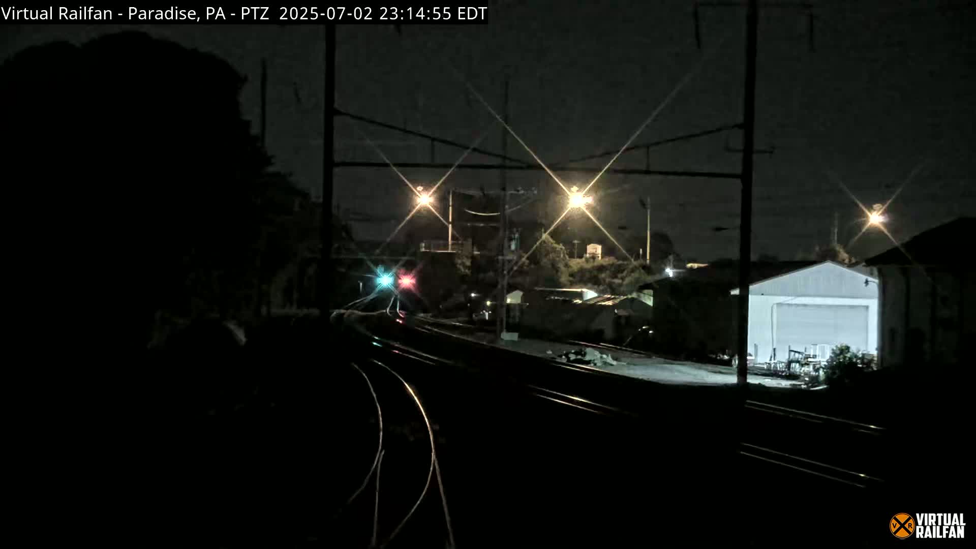 Paradise, Leaman Place Railroad Junction Live Cam - Paradise, Lancaster, Pennsylvania, USA