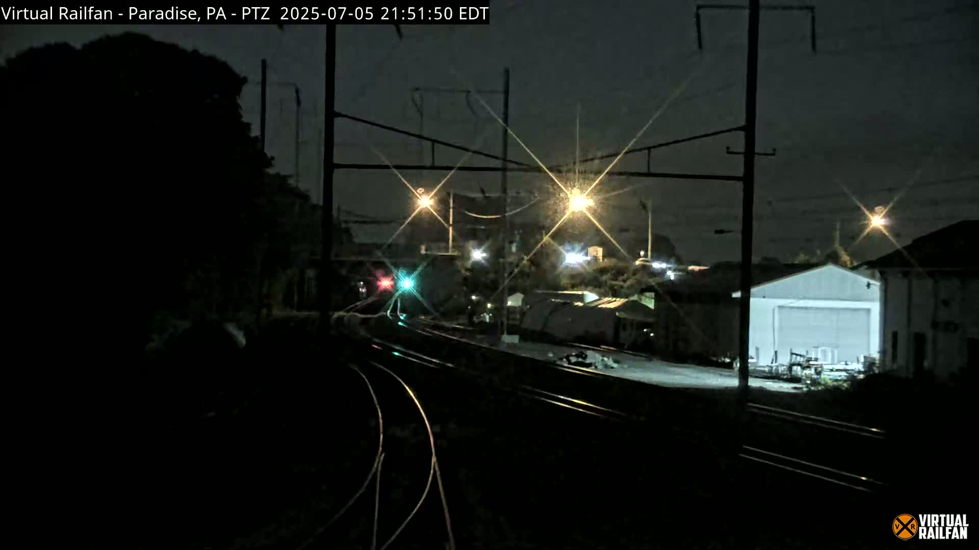 Paradise, Leaman Place Railroad Junction Live Cam - Paradise, Lancaster, Pennsylvania, USA
