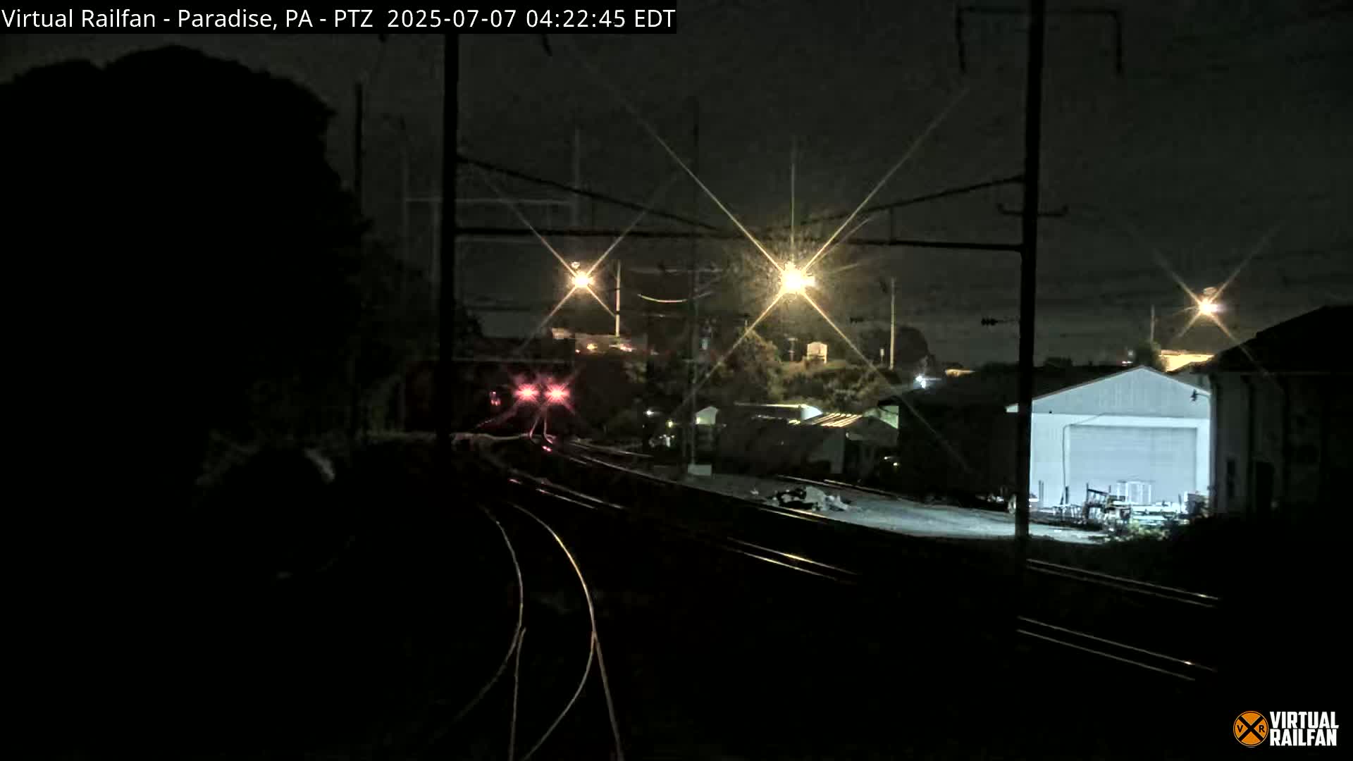 Paradise, Leaman Place Railroad Junction Live Cam - Paradise, Lancaster, Pennsylvania, USA