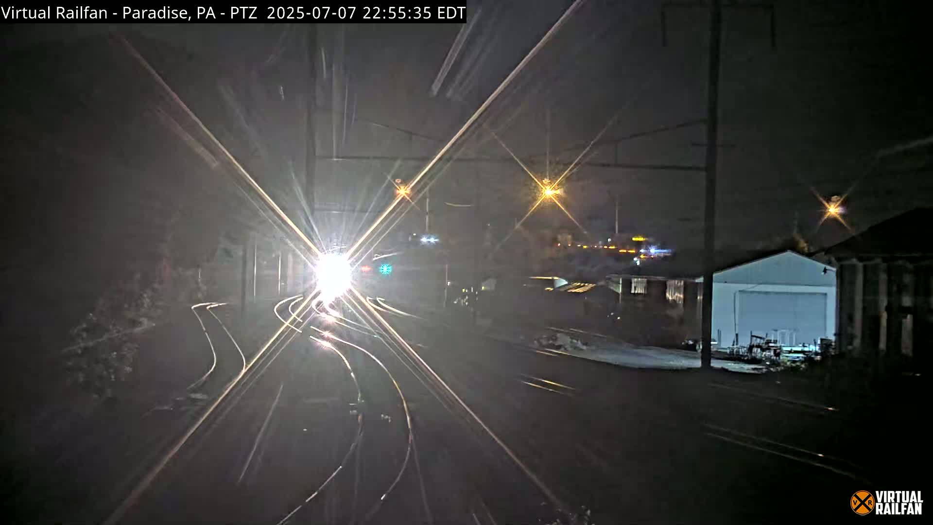 Paradise, Leaman Place Railroad Junction Live Cam - Paradise, Lancaster, Pennsylvania, USA