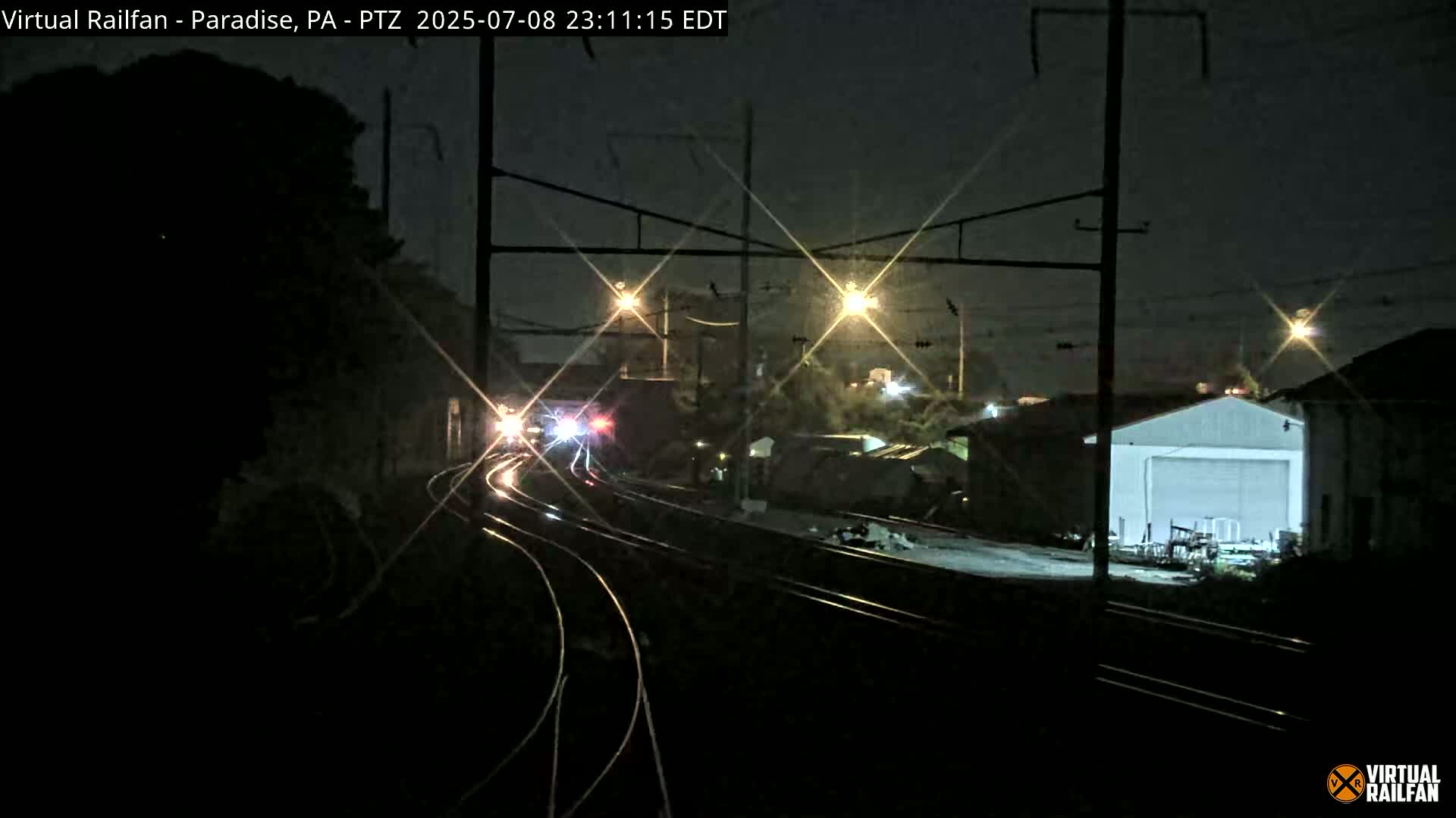 Paradise, Leaman Place Railroad Junction Live Cam - Paradise, Lancaster, Pennsylvania, USA