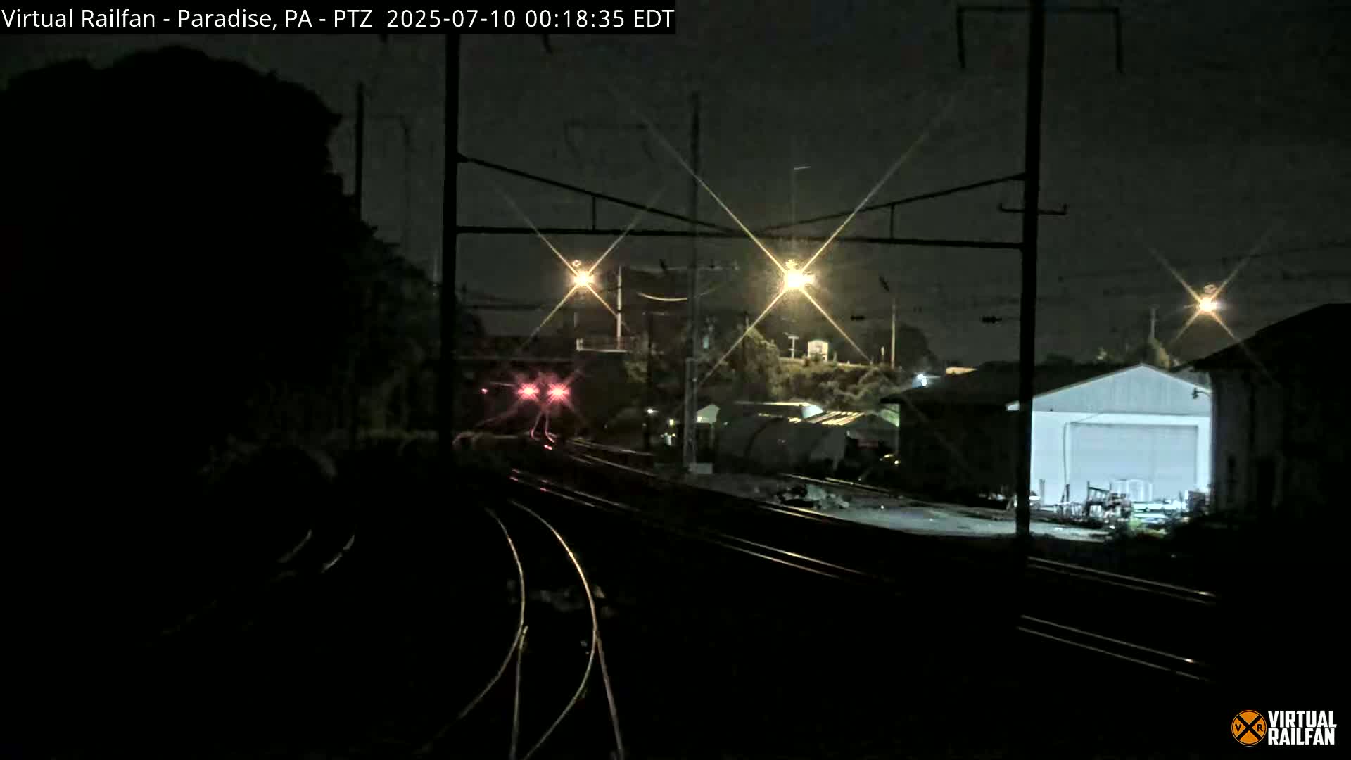 Paradise, Leaman Place Railroad Junction Live Cam - Paradise, Lancaster, Pennsylvania, USA