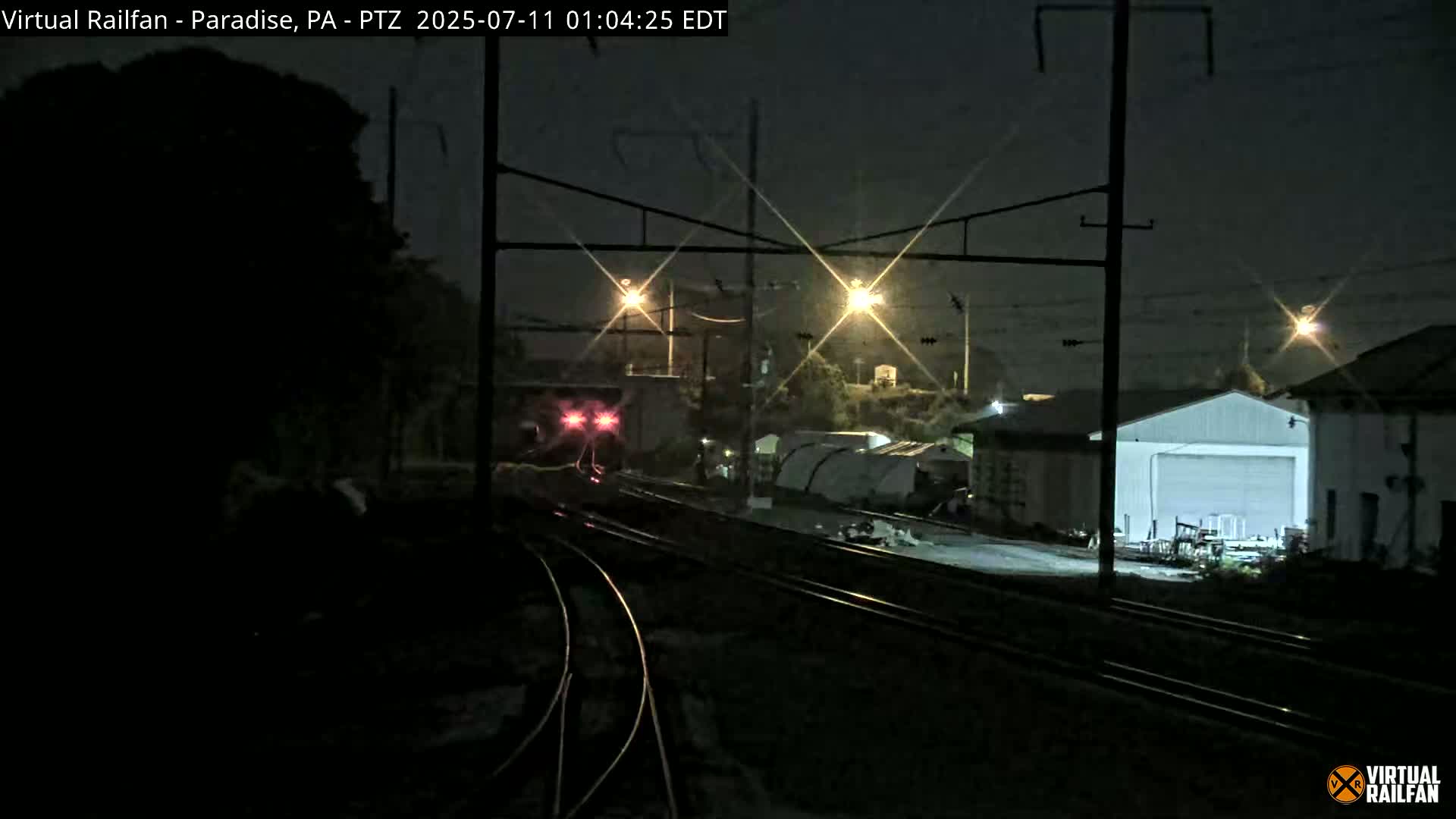 Paradise, Leaman Place Railroad Junction Live Cam - Paradise, Lancaster, Pennsylvania, USA