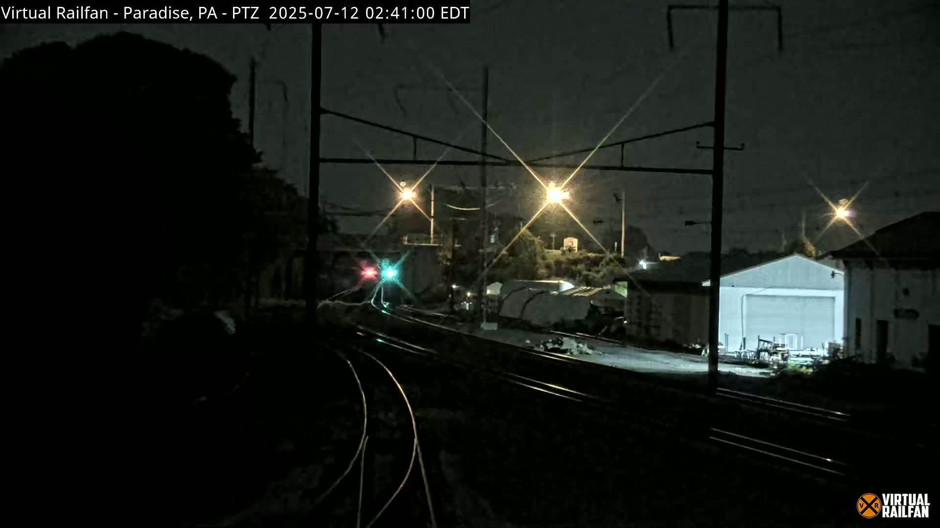 Paradise, Leaman Place Railroad Junction Live Cam - Paradise, Lancaster, Pennsylvania, USA