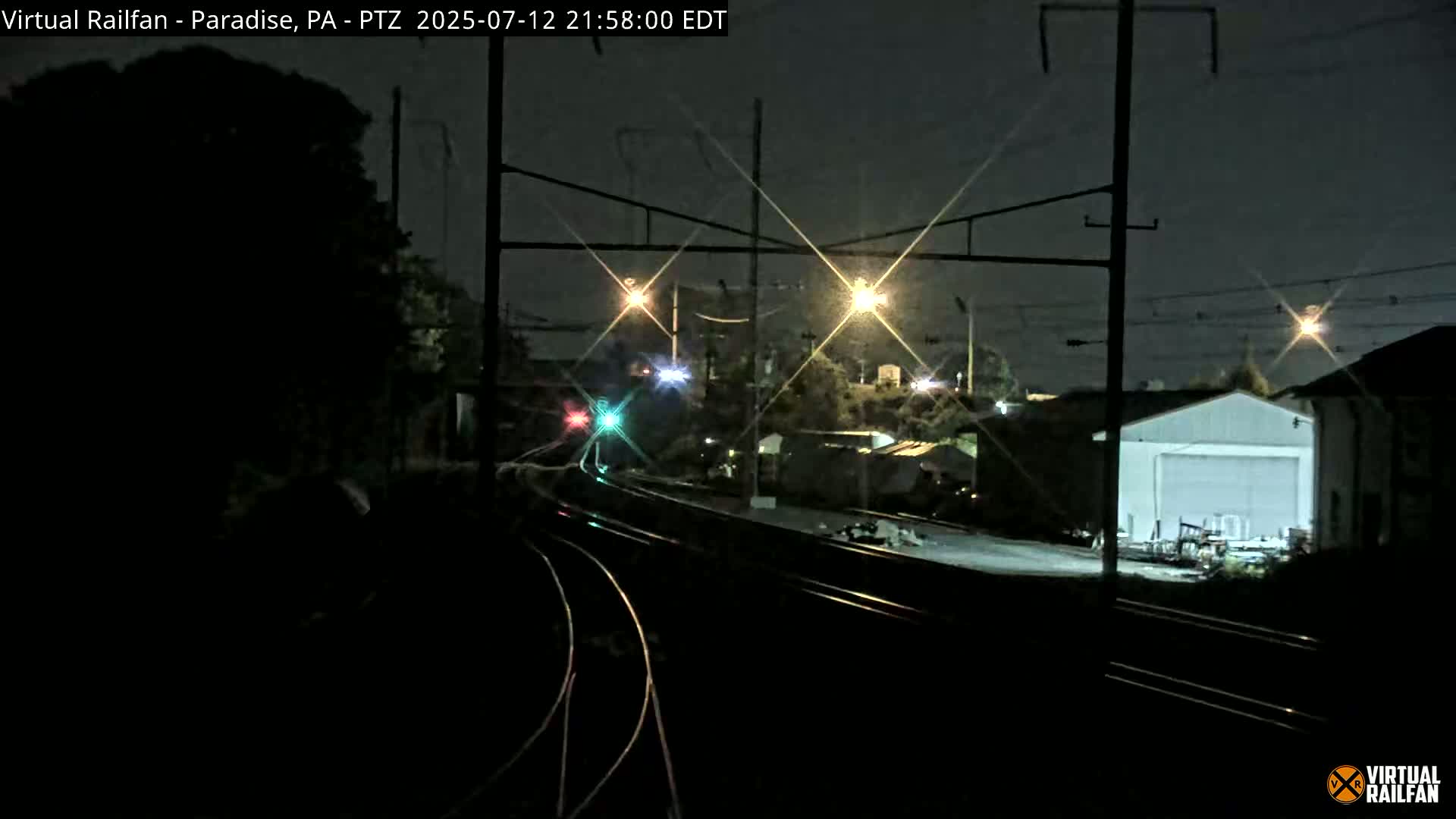 Paradise, Leaman Place Railroad Junction Live Cam - Paradise, Lancaster, Pennsylvania, USA