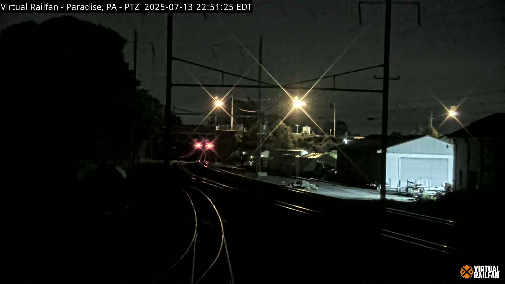 Paradise, Leaman Place Railroad Junction Live Cam - Paradise, Lancaster, Pennsylvania, USA