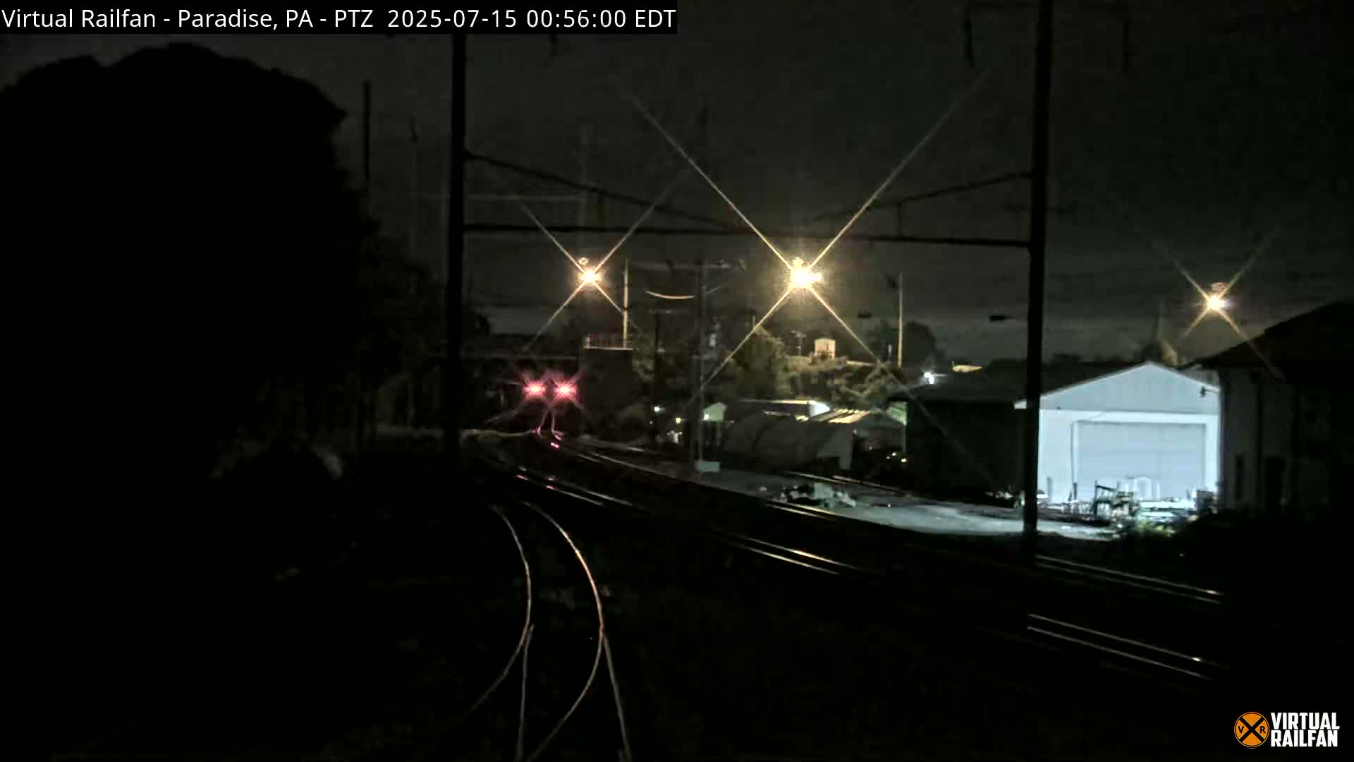 Paradise, Leaman Place Railroad Junction Live Cam - Paradise, Lancaster, Pennsylvania, USA