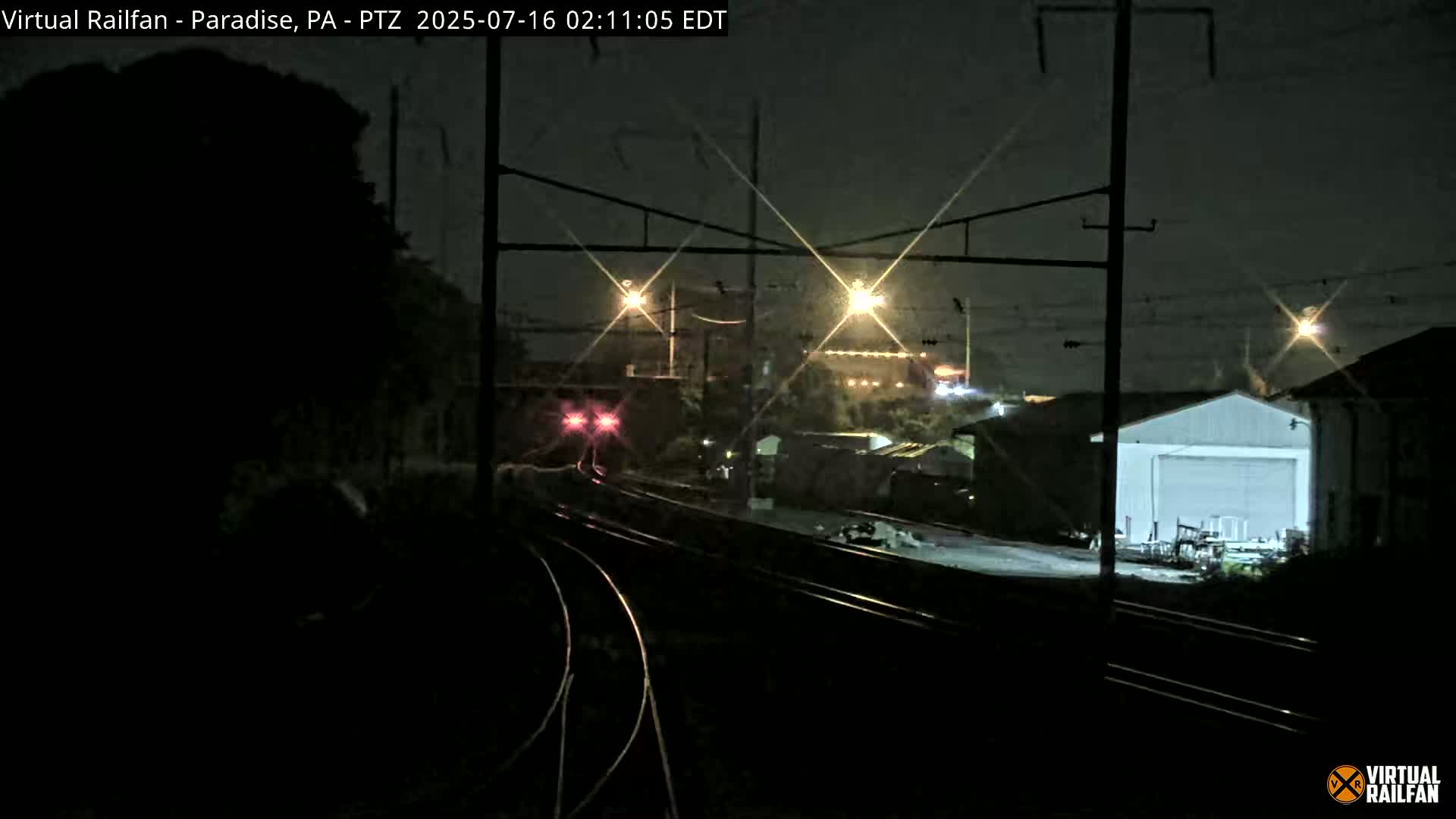 Paradise, Leaman Place Railroad Junction Live Cam - Paradise, Lancaster, Pennsylvania, USA