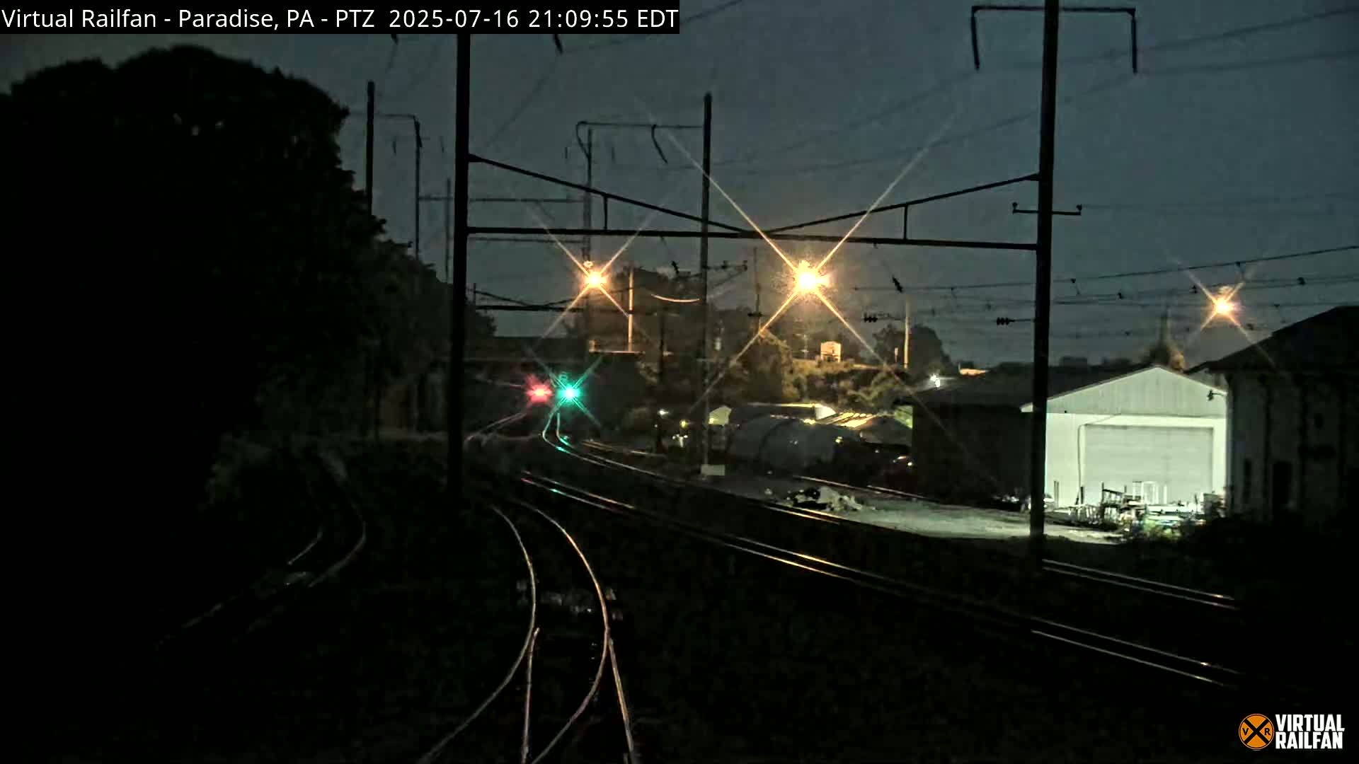 Paradise, Leaman Place Railroad Junction Live Cam - Paradise, Lancaster, Pennsylvania, USA