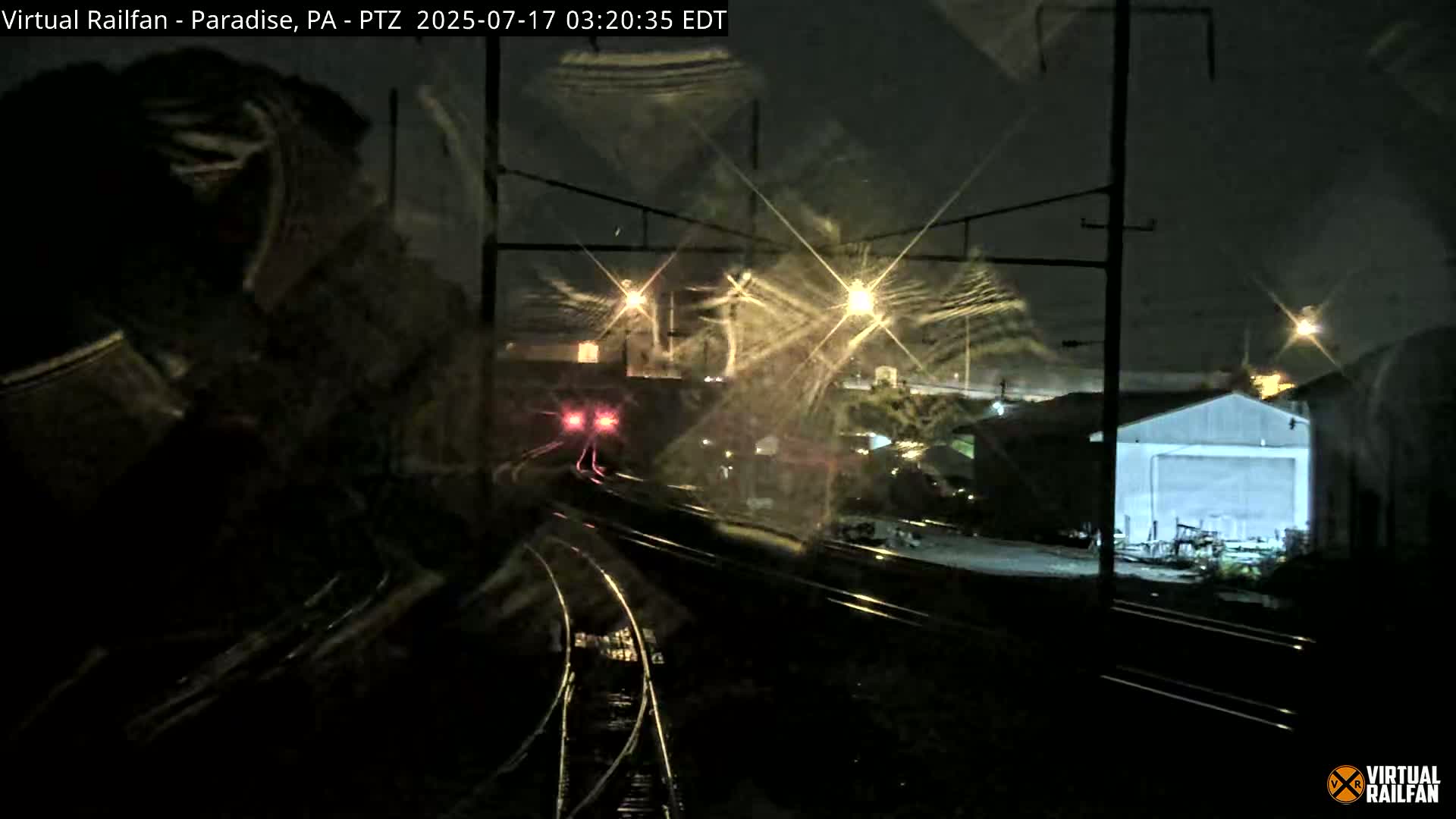 Paradise, Leaman Place Railroad Junction Live Cam - Paradise, Lancaster, Pennsylvania, USA