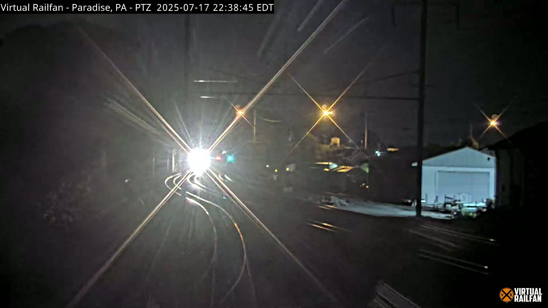 Paradise, Leaman Place Railroad Junction Live Cam - Paradise, Lancaster, Pennsylvania, USA