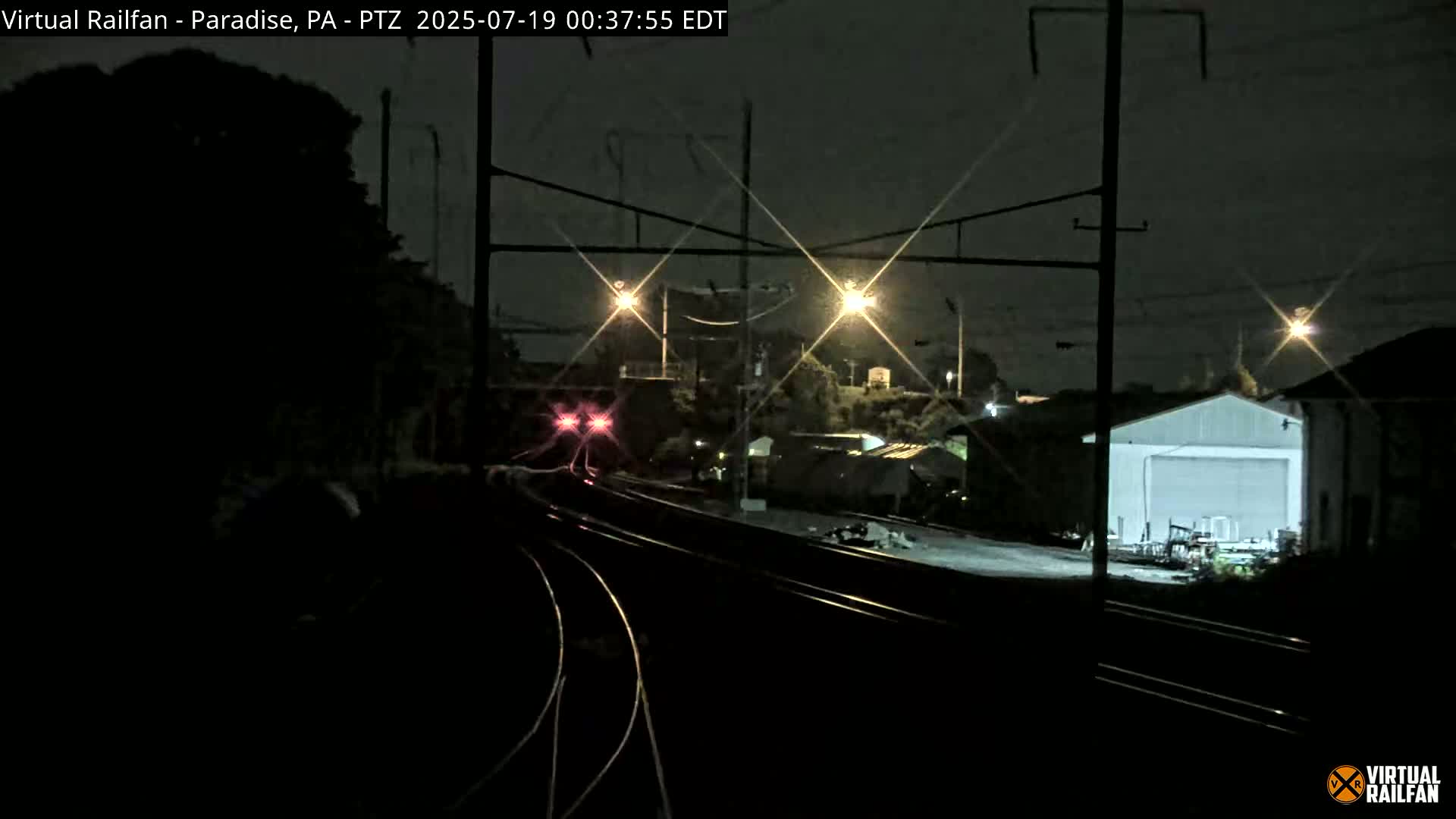 Paradise, Leaman Place Railroad Junction Live Cam - Paradise, Lancaster, Pennsylvania, USA