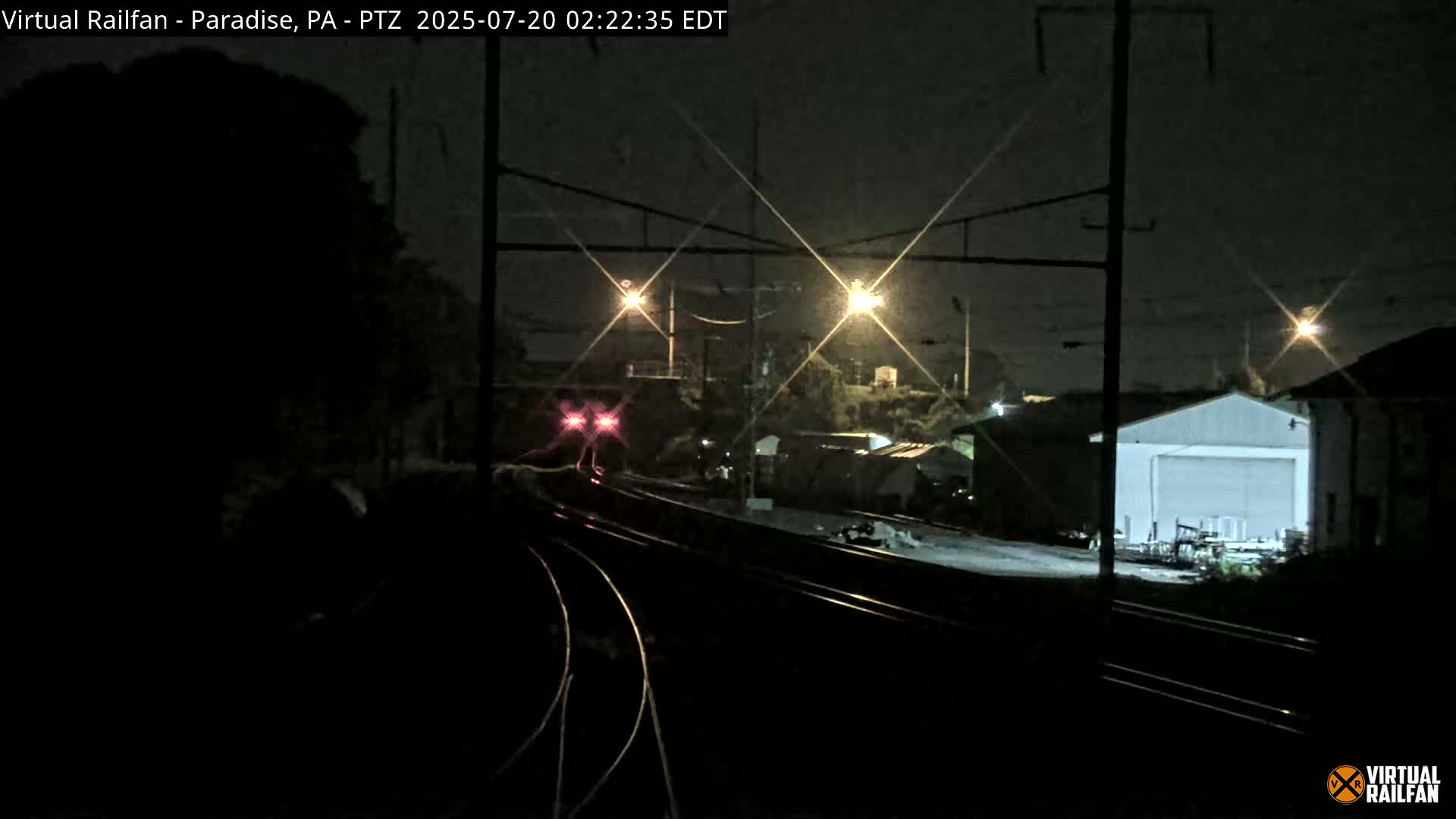 Paradise, Leaman Place Railroad Junction Live Cam - Paradise, Lancaster, Pennsylvania, USA