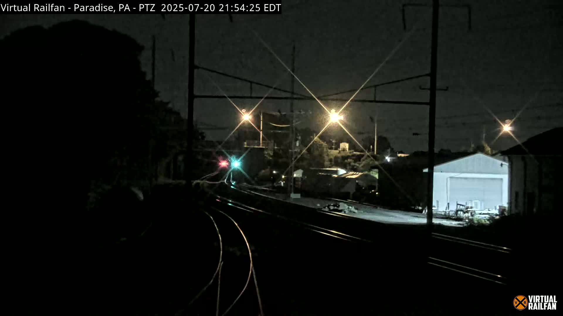 Paradise, Leaman Place Railroad Junction Live Cam - Paradise, Lancaster, Pennsylvania, USA