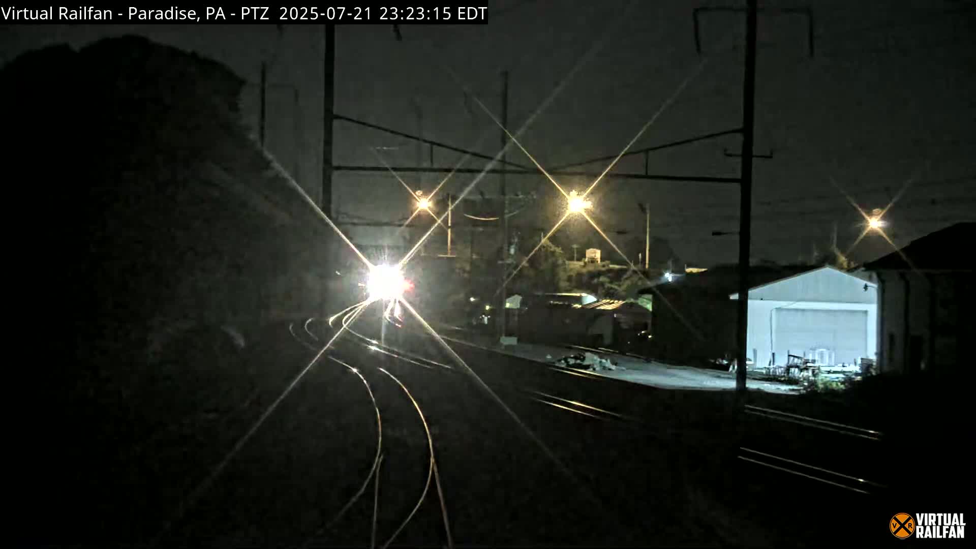 Paradise, Leaman Place Railroad Junction Live Cam - Paradise, Lancaster, Pennsylvania, USA