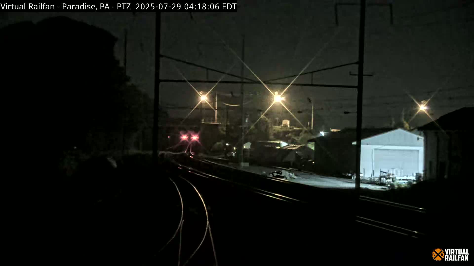 Paradise, Leaman Place Railroad Junction Live Cam - Paradise, Lancaster, Pennsylvania, USA