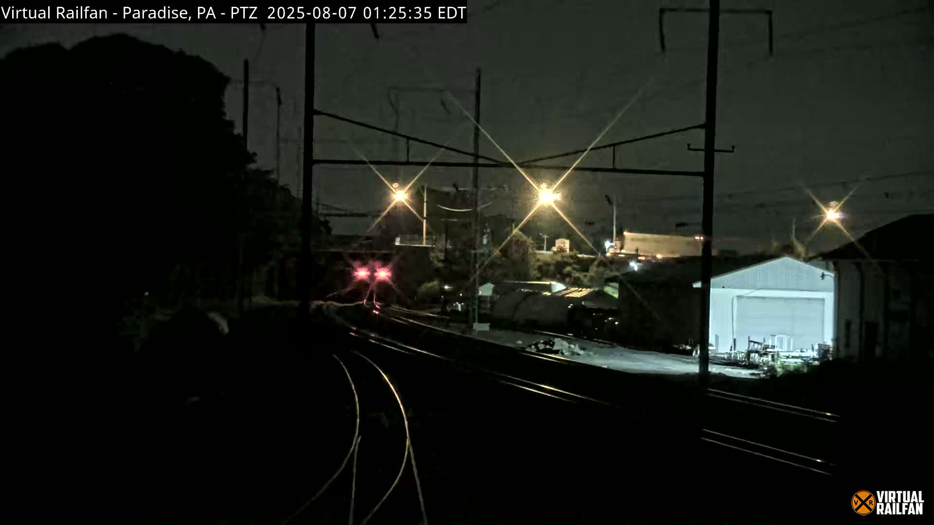 Paradise, Leaman Place Railroad Junction Live Cam - Paradise, Lancaster, Pennsylvania, USA