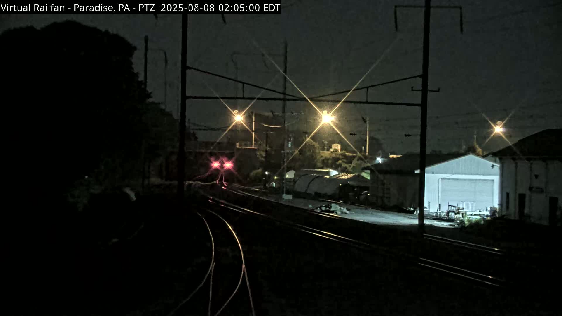 Paradise, Leaman Place Railroad Junction Live Cam - Paradise, Lancaster, Pennsylvania, USA