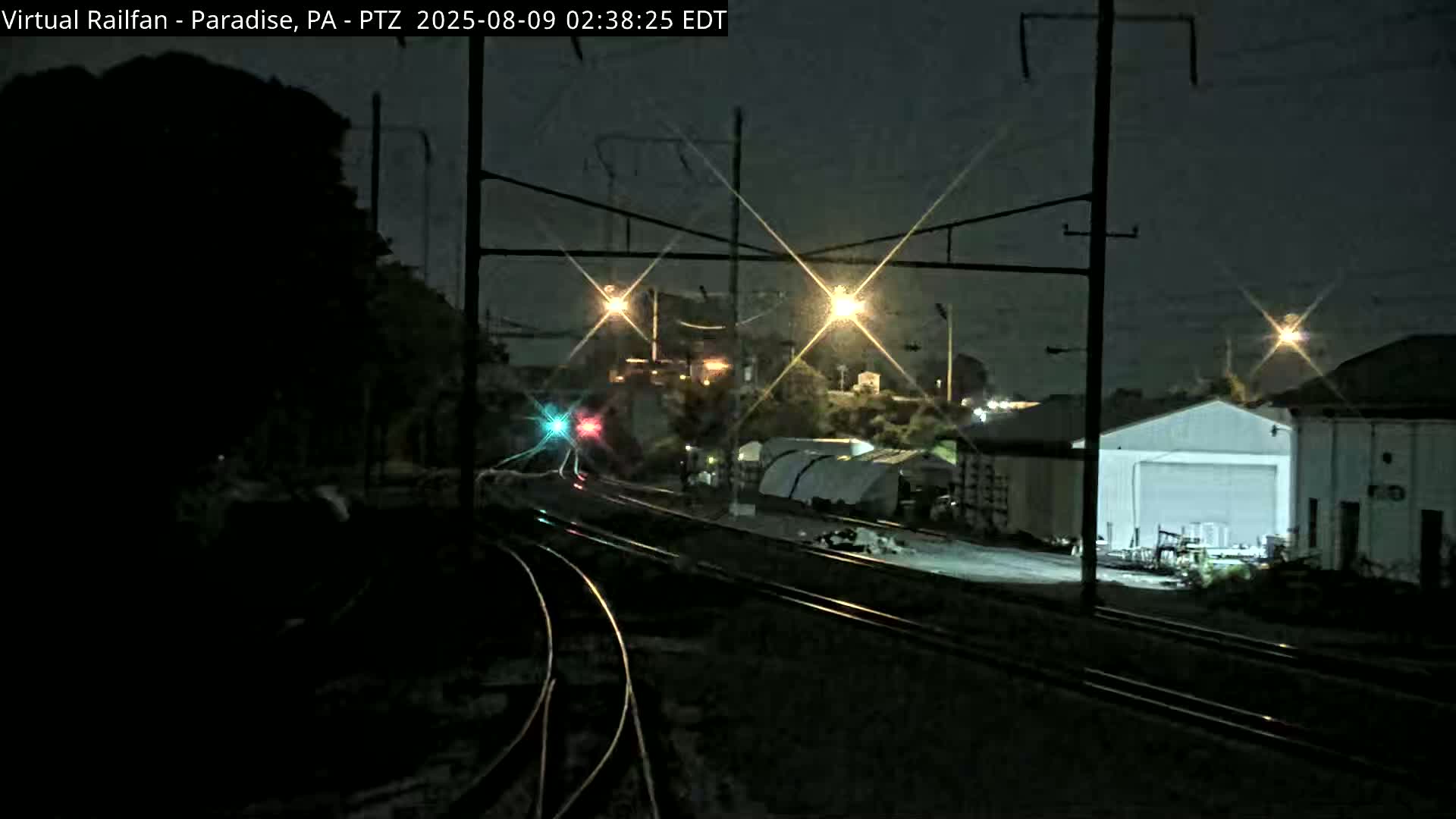 Paradise, Leaman Place Railroad Junction Live Cam - Paradise, Lancaster, Pennsylvania, USA