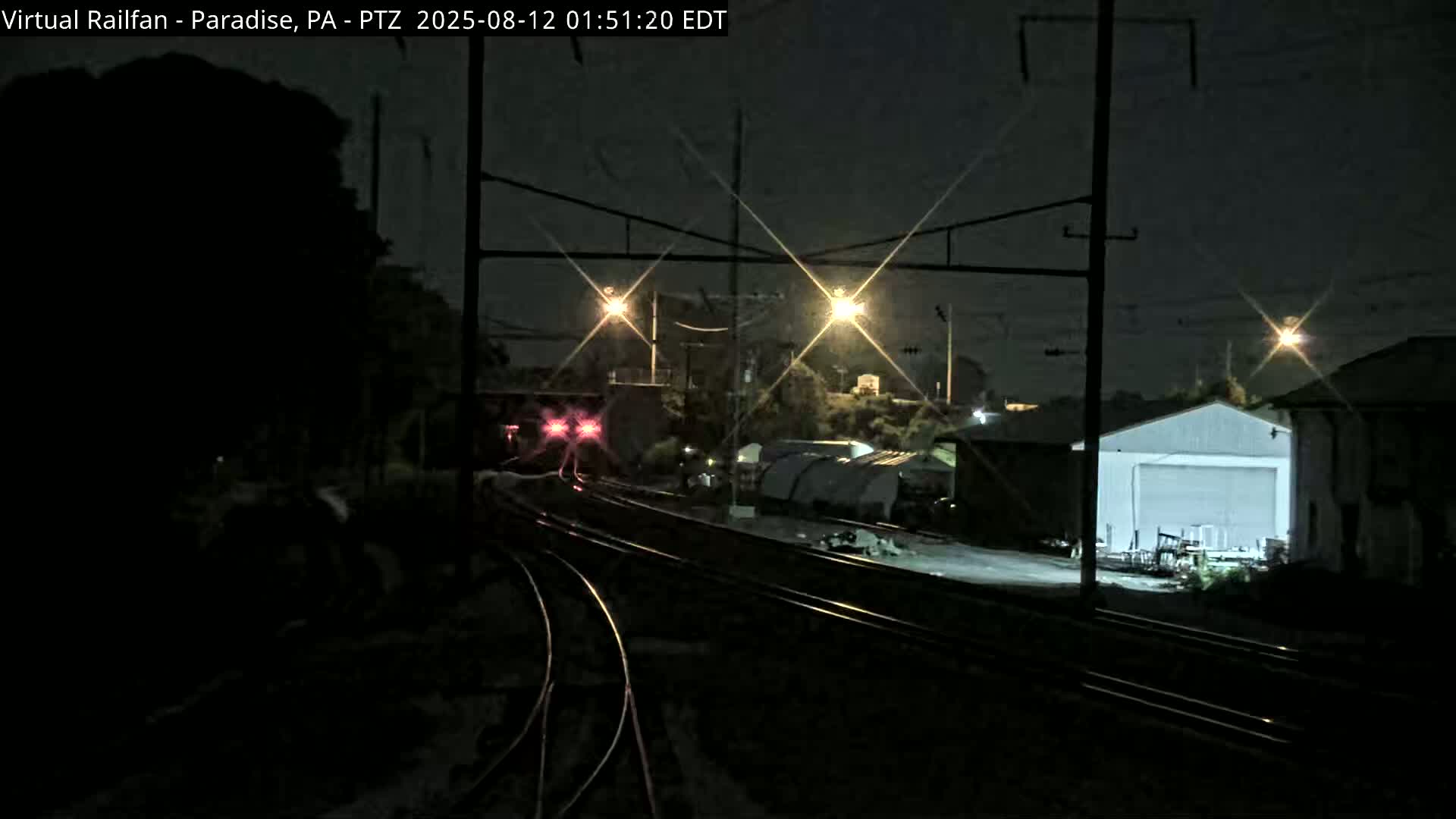 Paradise, Leaman Place Railroad Junction Live Cam - Paradise, Lancaster, Pennsylvania, USA