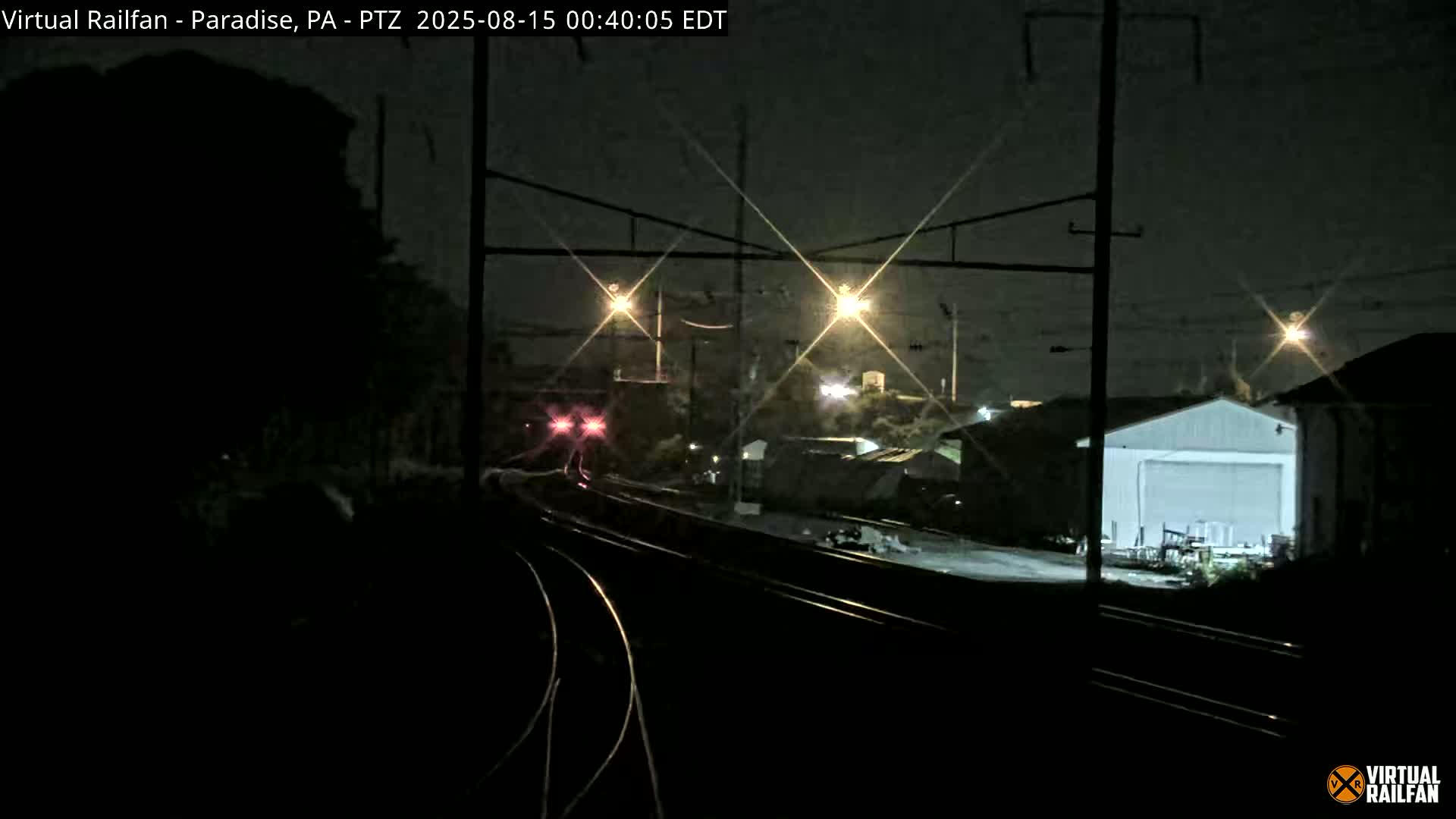 Paradise, Leaman Place Railroad Junction Live Cam - Paradise, Lancaster, Pennsylvania, USA