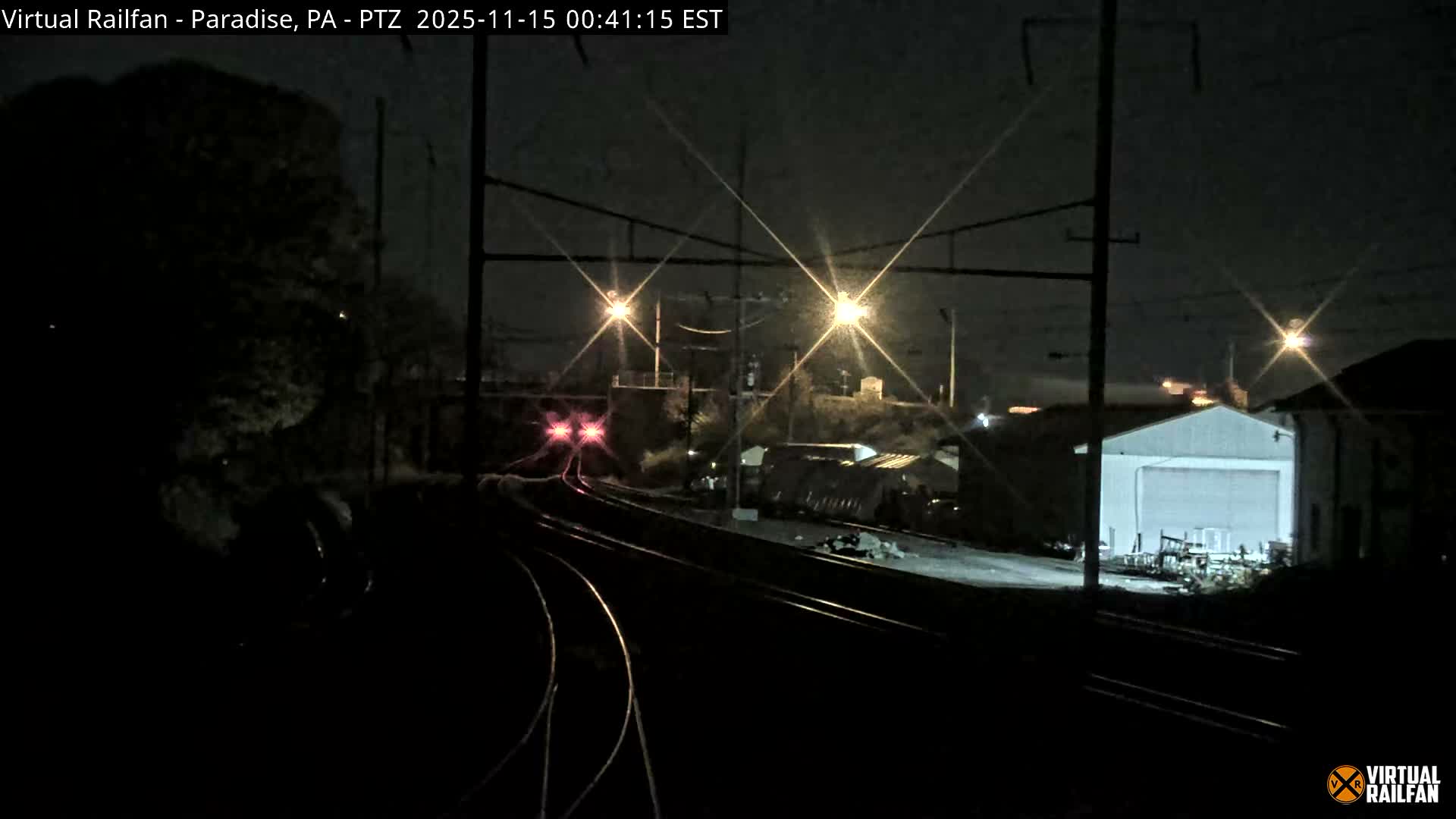 Paradise, Leaman Place Railroad Junction Live Cam - Paradise, Lancaster, Pennsylvania, USA