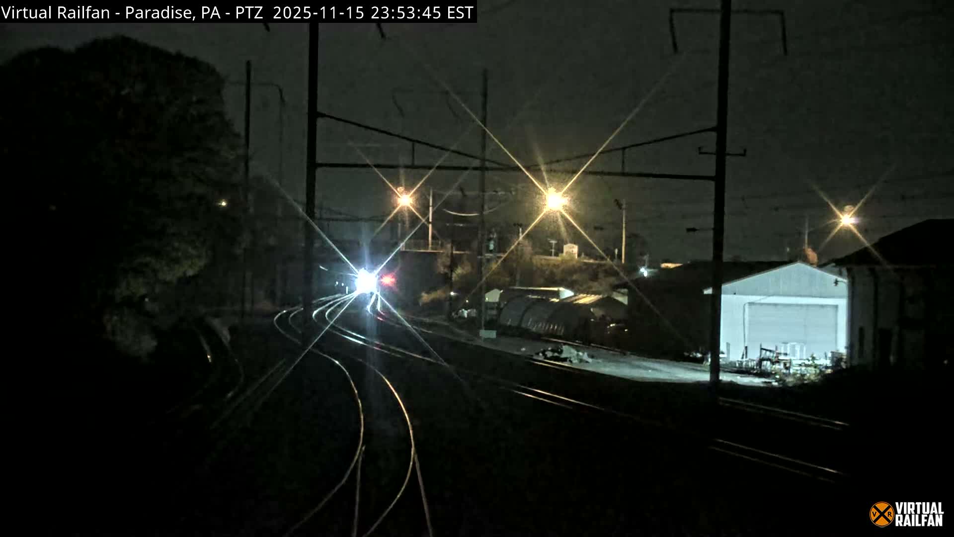 Paradise, Leaman Place Railroad Junction Live Cam - Paradise, Lancaster, Pennsylvania, USA
