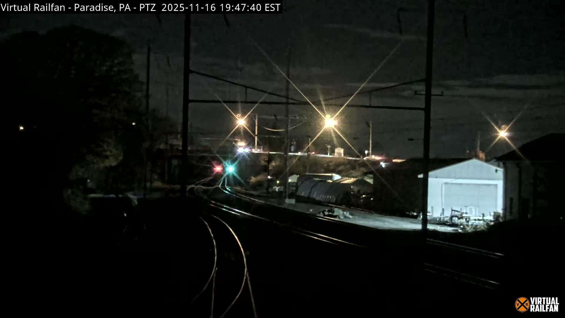 Paradise, Leaman Place Railroad Junction Live Cam - Paradise, Lancaster, Pennsylvania, USA