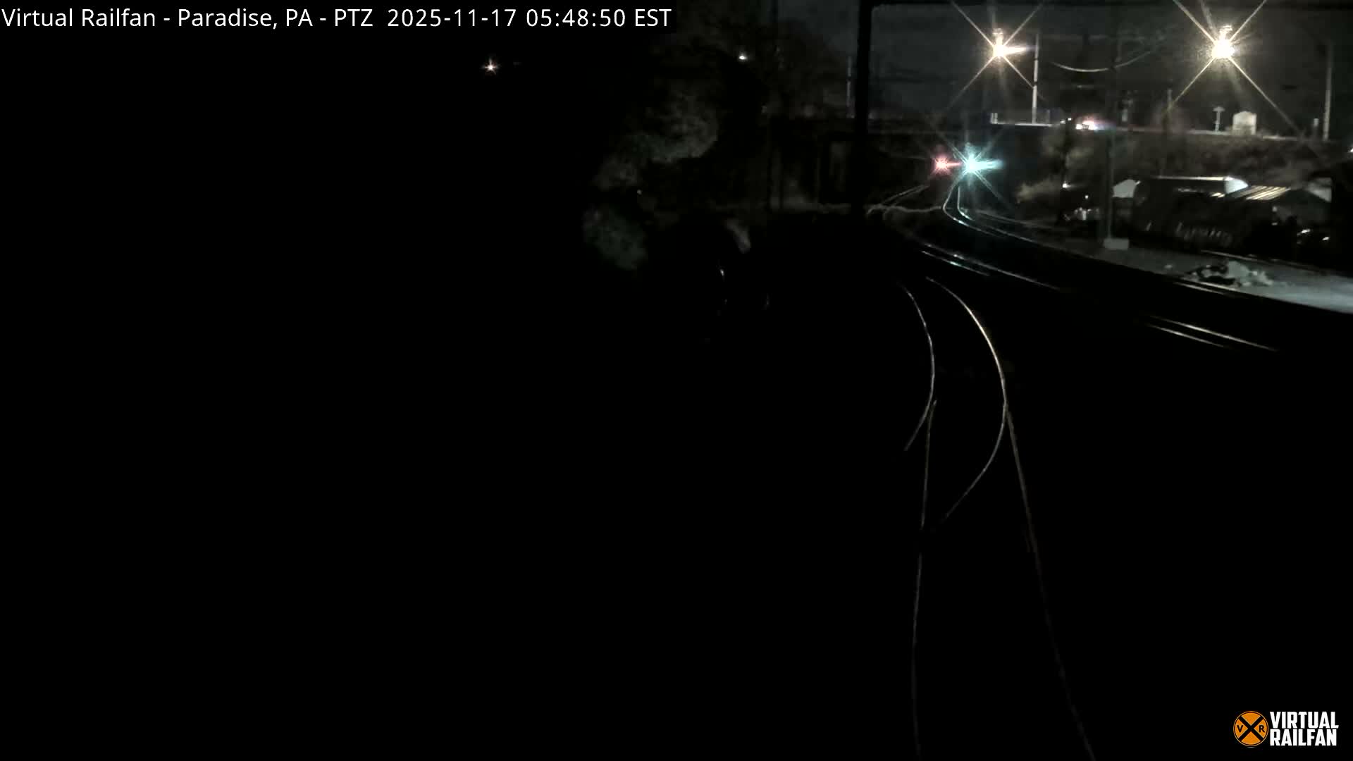 Paradise, Leaman Place Railroad Junction Live Cam - Paradise, Lancaster, Pennsylvania, USA